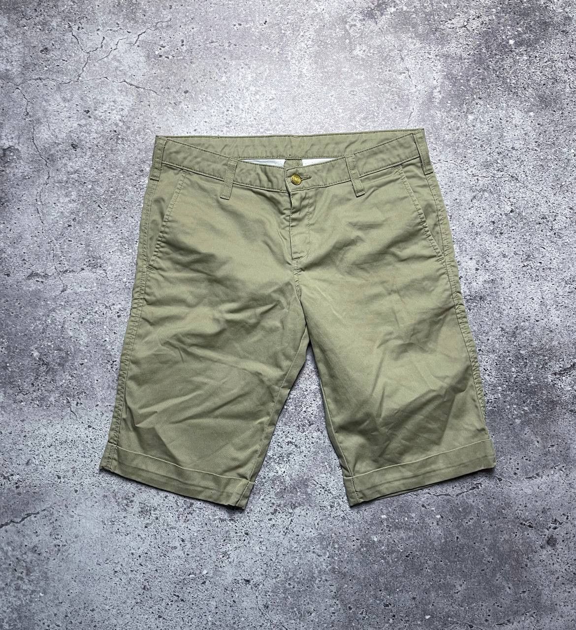 Carhartt × Vintage Vintage carhartt chino shorts 90s y2k Size US 30 / EU 46 - 3 Thumbnail