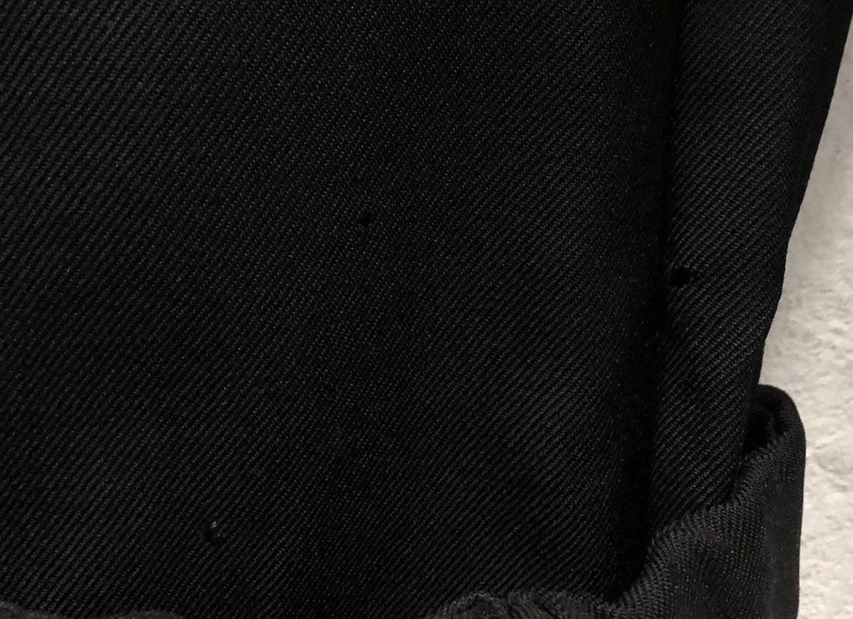 Y's × Y's for Men × Yohji Yamamoto Y's for Men Black Wool Blazer - Vintage Yohji Yamamoto Japan Size US S / EU 44-46 / 1 - 11 Thumbnail