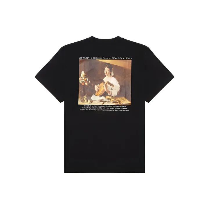 Off-White Off-White Caravaggio Painting Short Sleeve T-Shirt 0079 Size US M / EU 48-50 / 2 - 1 Thumbnail