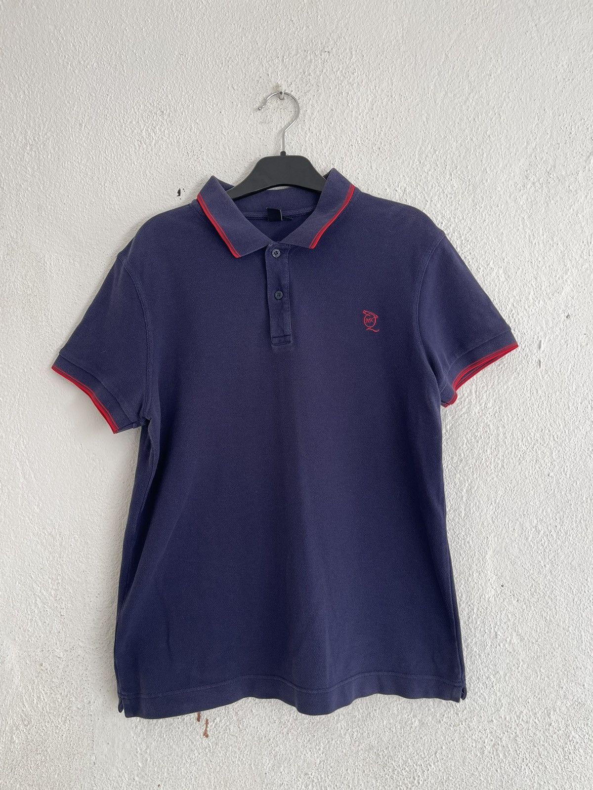 Alexander McQueen Alexander McQueen Safety Pin Polo Size US M / EU 48-50 / 2 - 1 Thumbnail