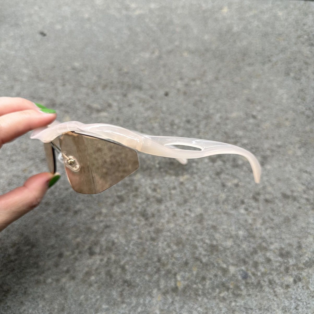 Other Y2K Unisex Sunglasses Retro Fashion Shades QB6188-03 Size ONE SIZE - 2 Thumbnail