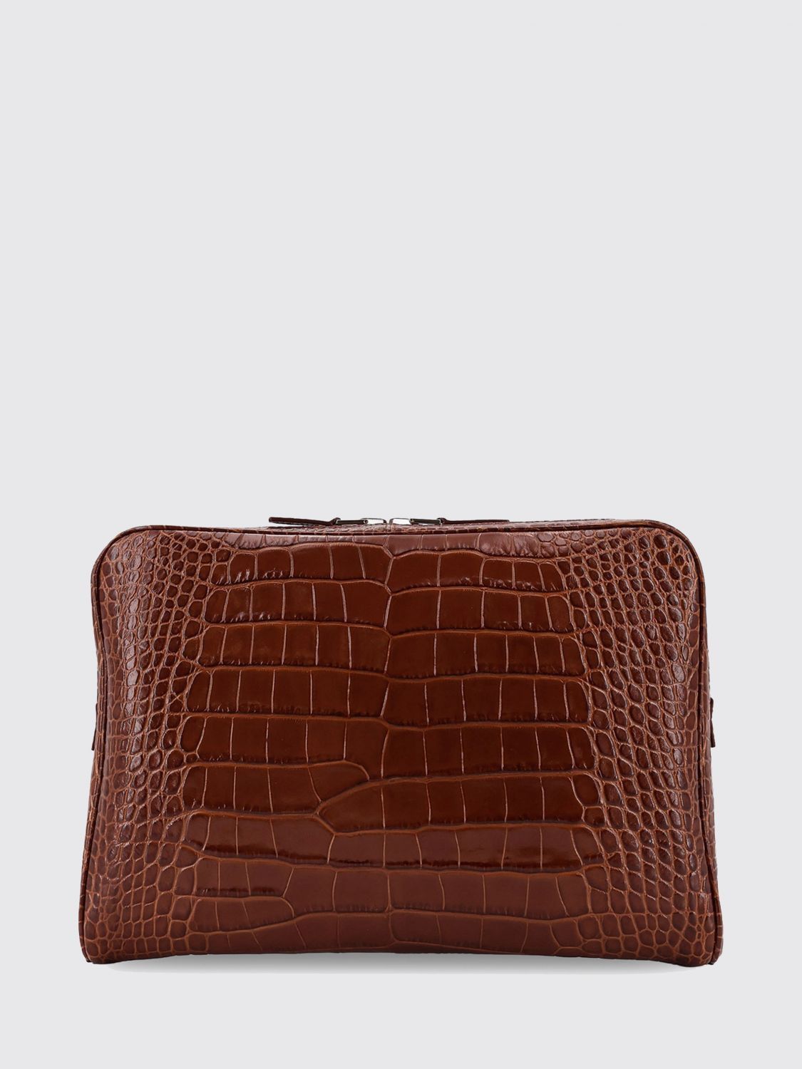 Tom Ford Tom Ford Briefcase Men Brown Size ONE SIZE - 1 Thumbnail