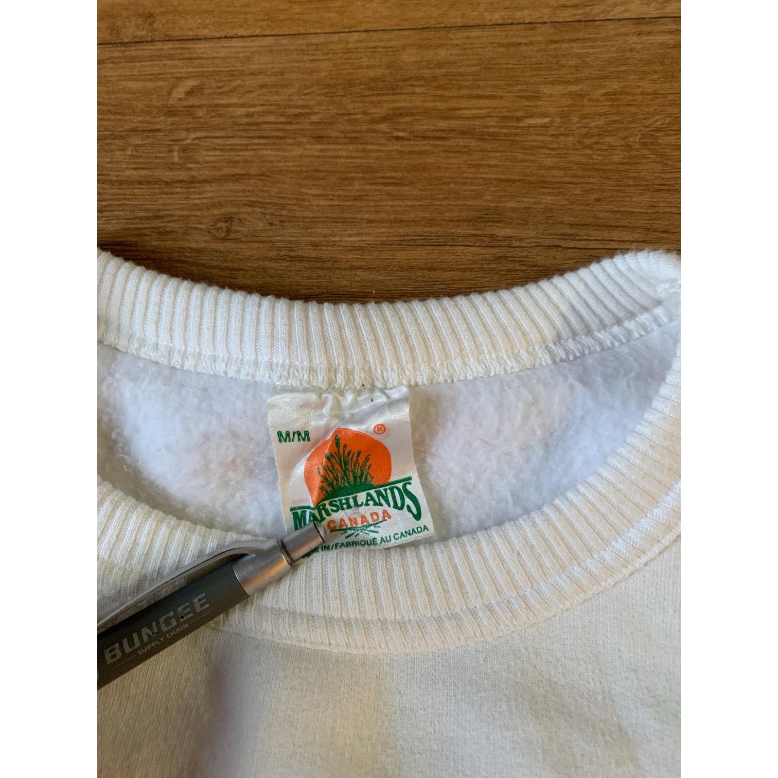 Other Vintage Canadian raccoon Sweatshirt size medium 1990s 80s Size US M / EU 48-50 / 2 - 3 Thumbnail