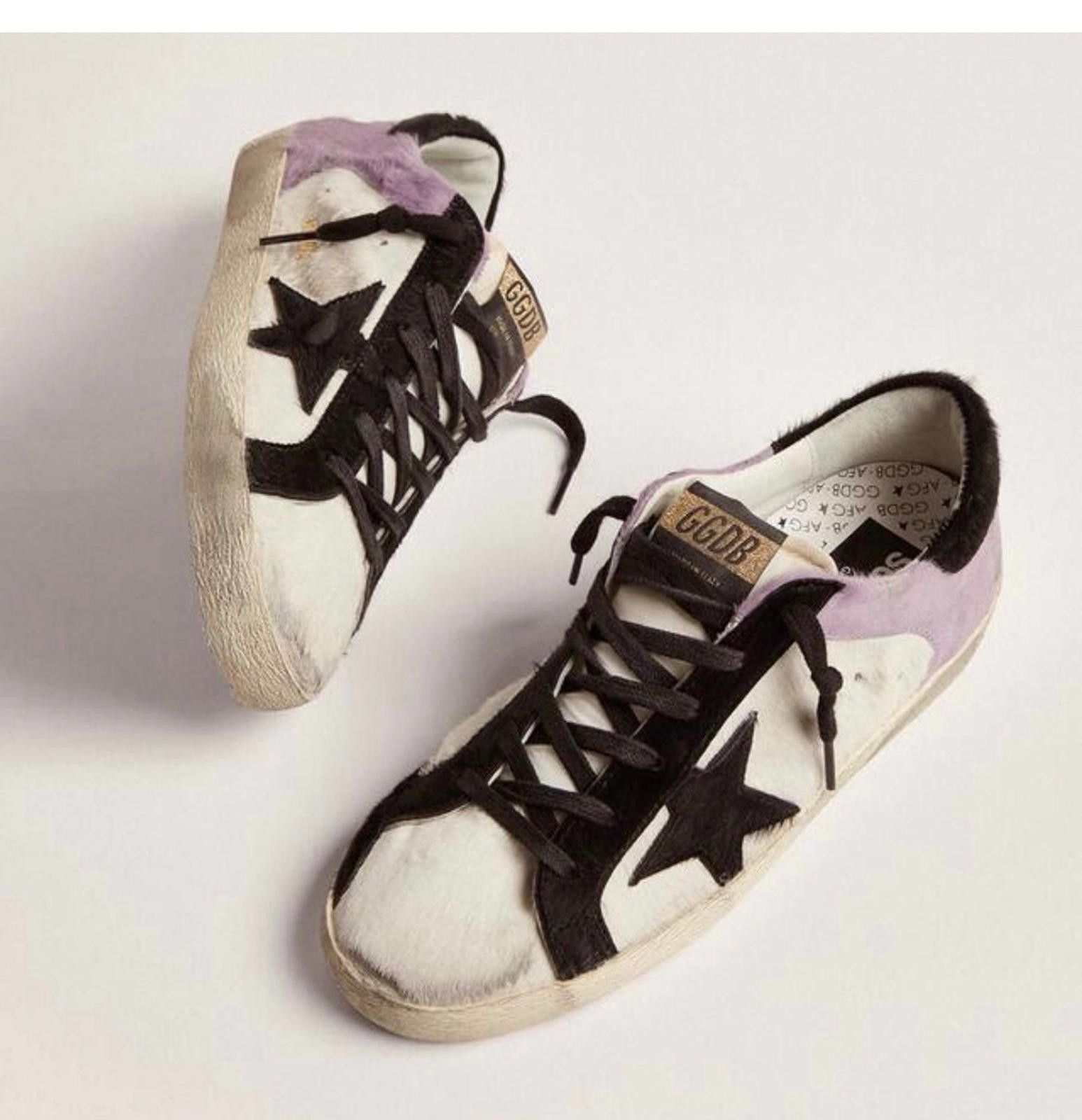 Golden Goose Golden Goose Super Star Sneakers Size US 5 / IT 35 - 2 Thumbnail