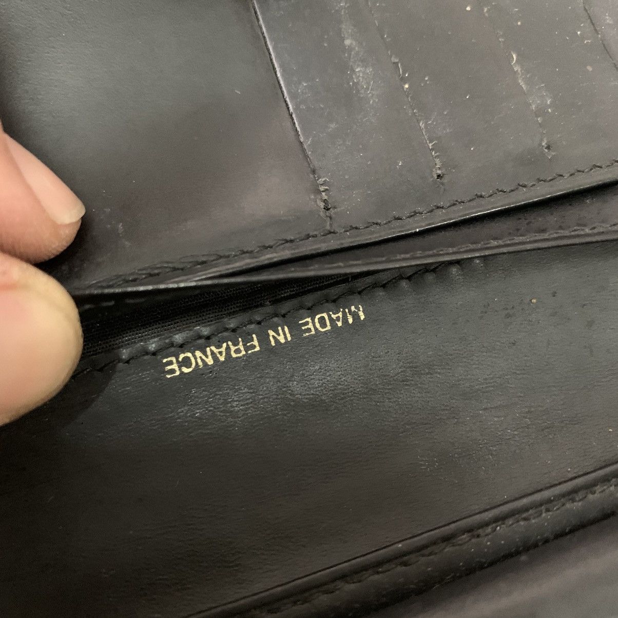 Chanel Chanel Caviar Leather Wallet Size ONE SIZE - 10 Thumbnail