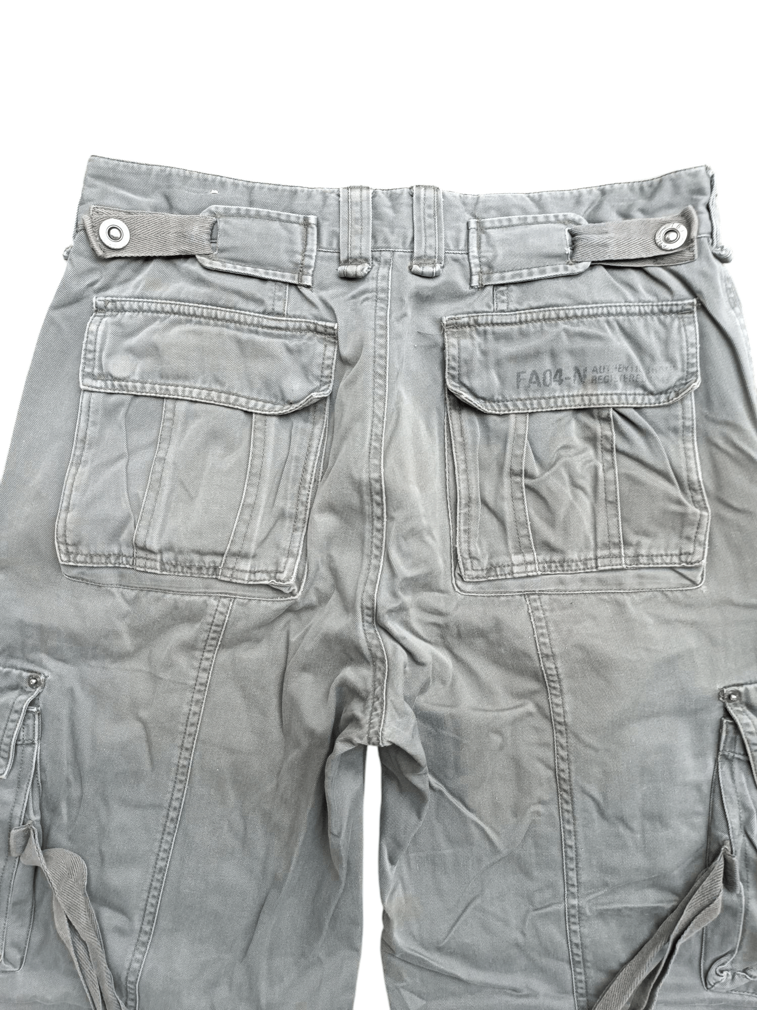 Japanese Brand Japanese Brand TB.Jeans Multi Pocket Baggy Cargo Pant E241i Size US 32 / EU 48 - 5 Thumbnail