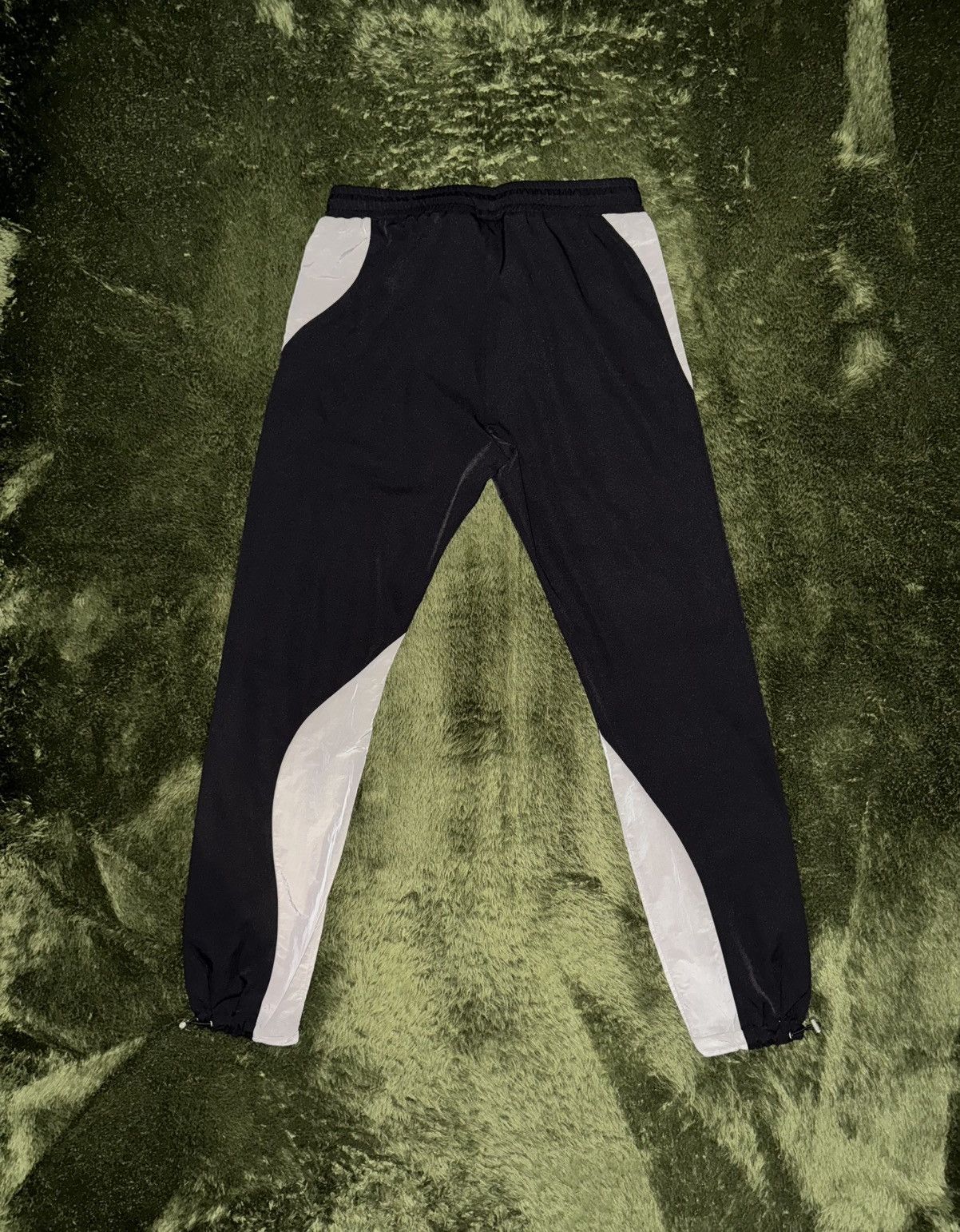 Heliot Emil [50] HELIOT EMIL Rubber Strap nylon blended Track Pants Size US 36 / EU 52 - 8 Thumbnail