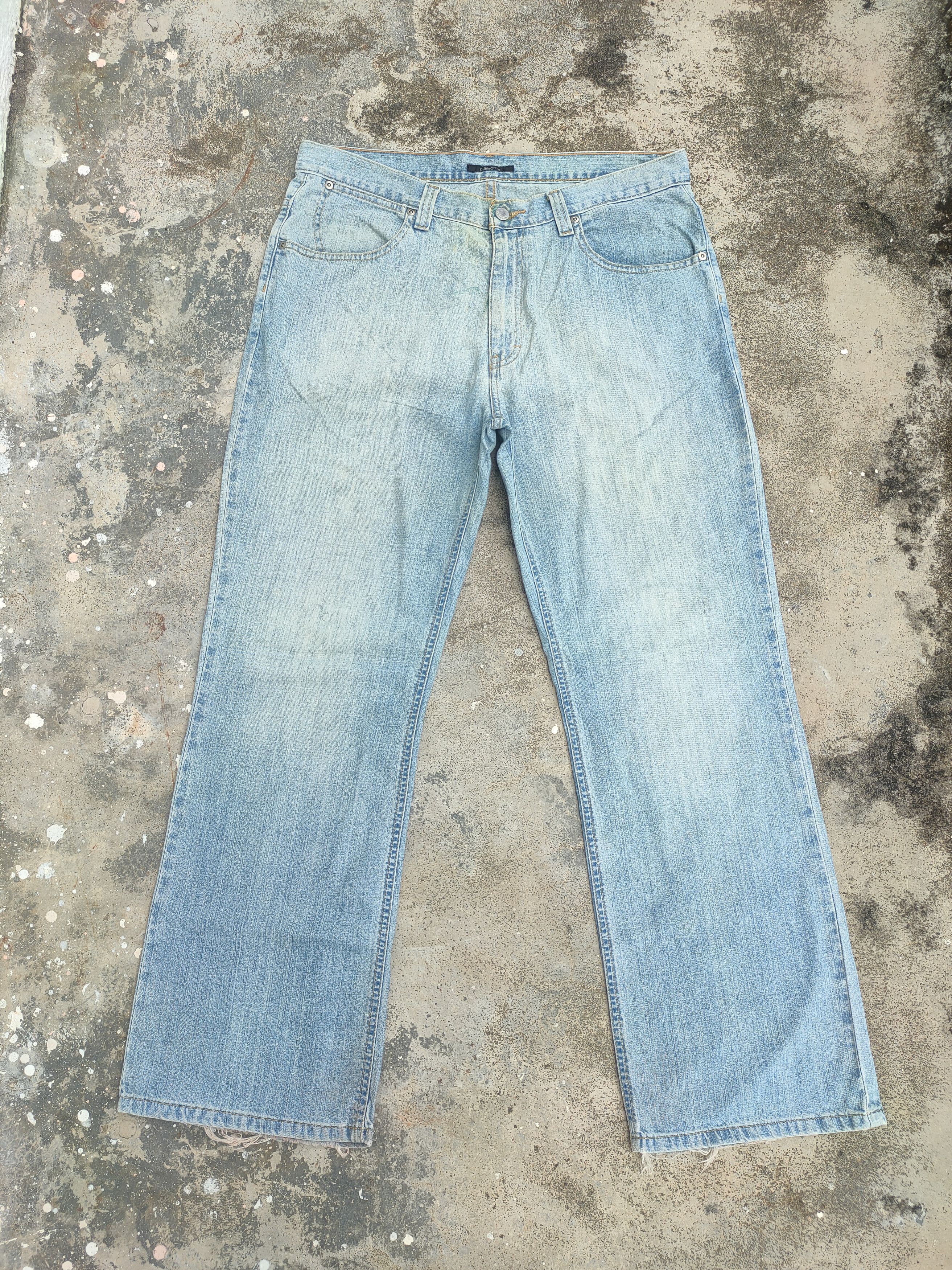 Black Label × Jean × Liz Claiborne VINTAGE CLAIBORNE FADED JEANS DENIM PANTS Size US 36 / EU 52 - 1 Thumbnail