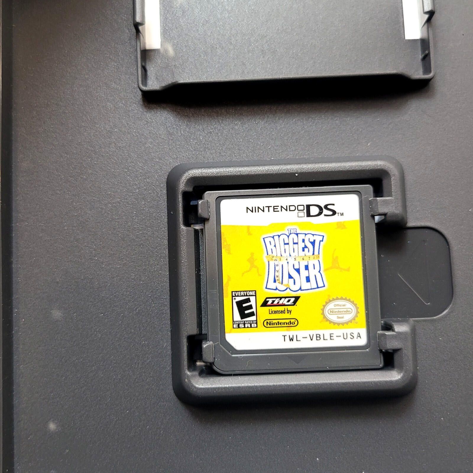 Nintendo The Biggest Loser (NDS Nintendo DS) - CIB Complete Size ONE SIZE - 5 Thumbnail
