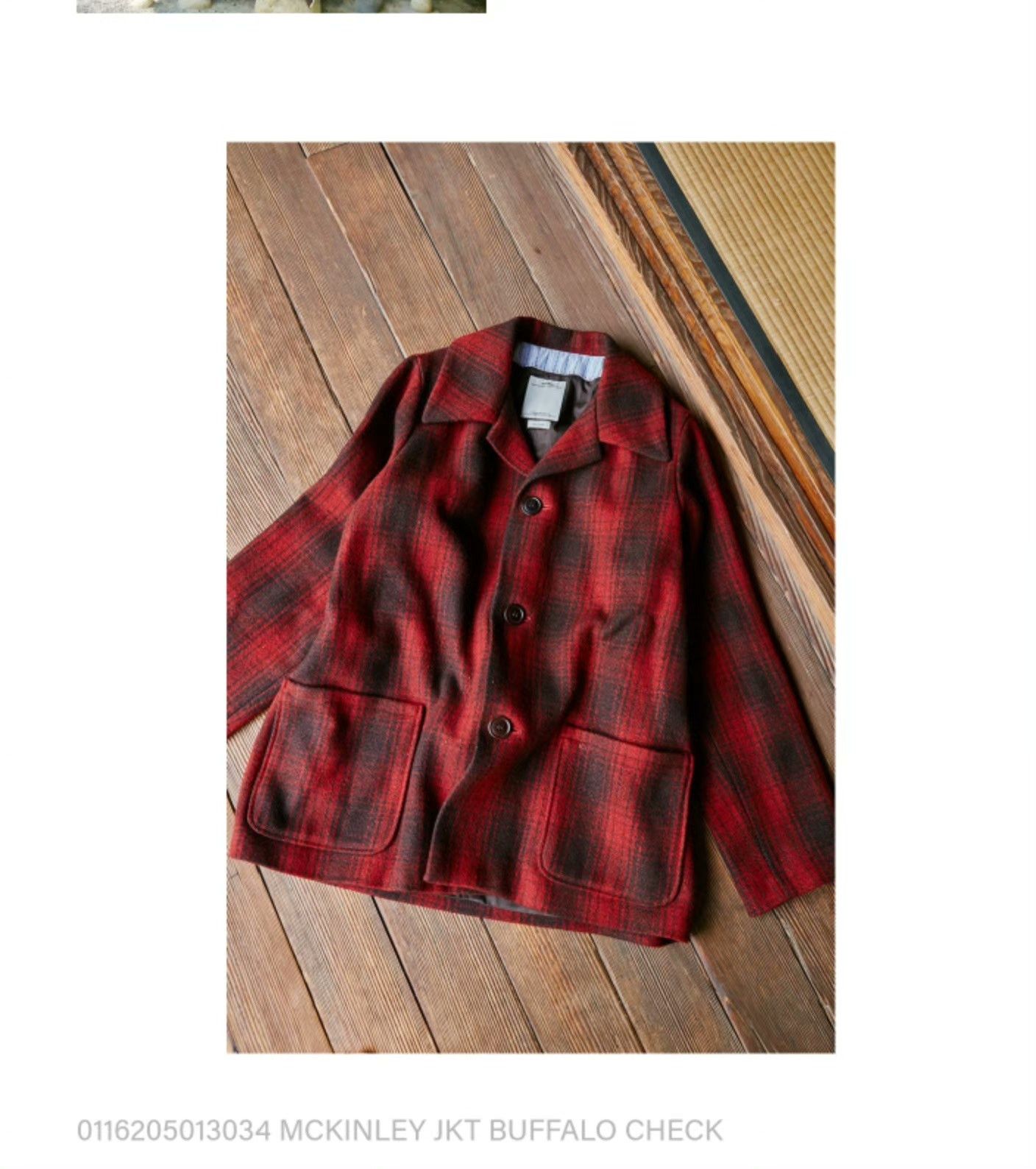 Visvim VISVIM 16AW MCKINLEY JKT BUFFALO CHECK Size US L / EU 52-54 / 3 - 9 Thumbnail