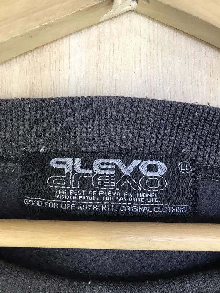 Japanese Brand Vintage Plevo Sweatshirts Size US XL / EU 56 / 4 - 4 Thumbnail