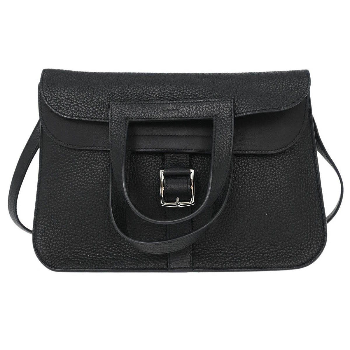 Hermes Hermes Halzan Bag Clemence Size ONE SIZE - 1 Thumbnail