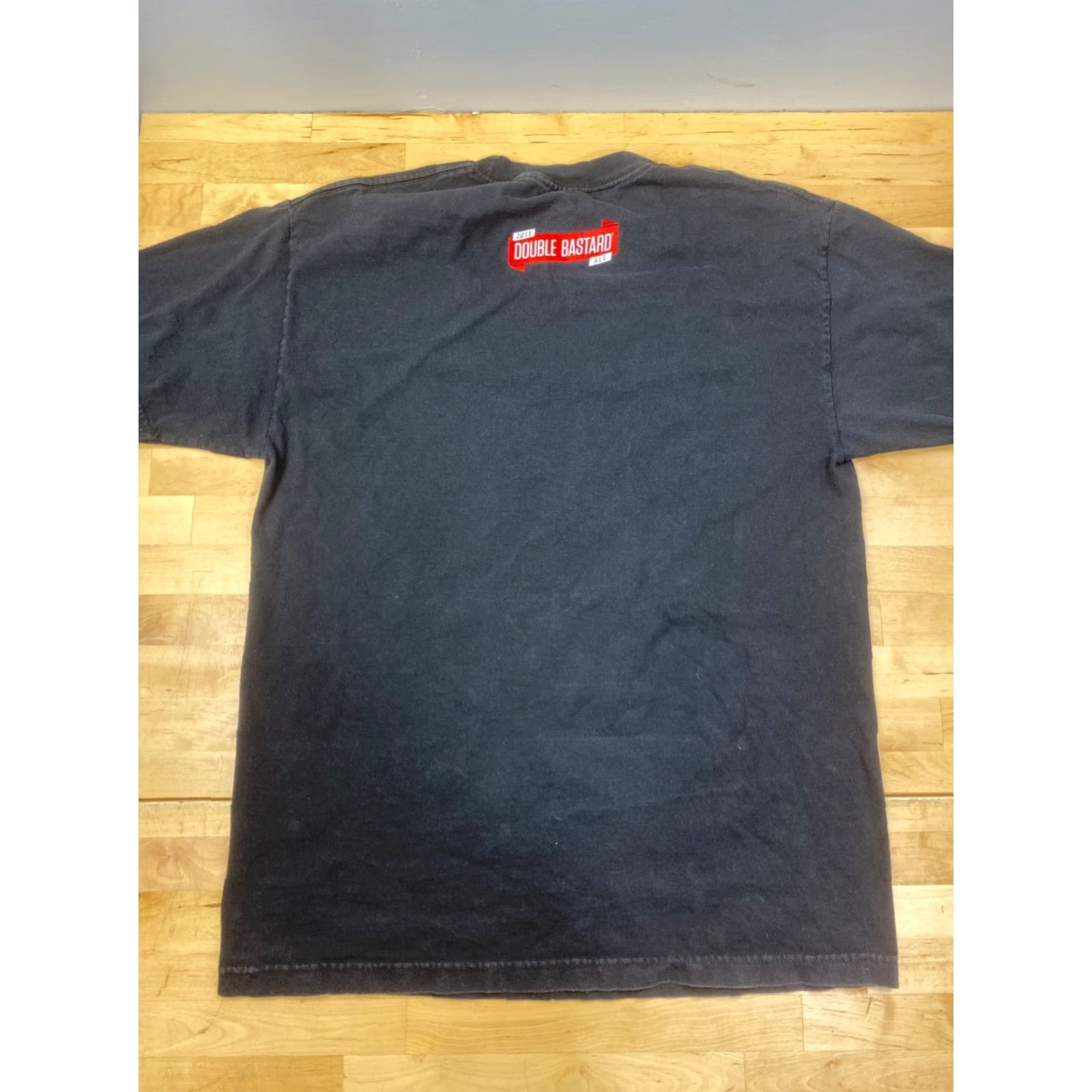 Doublet Stone Brewing T-Shirt Mens L Black Beer 2013 Double Bastard Ale Shirt Size US L / EU 52-54 / 3 - 7 Thumbnail