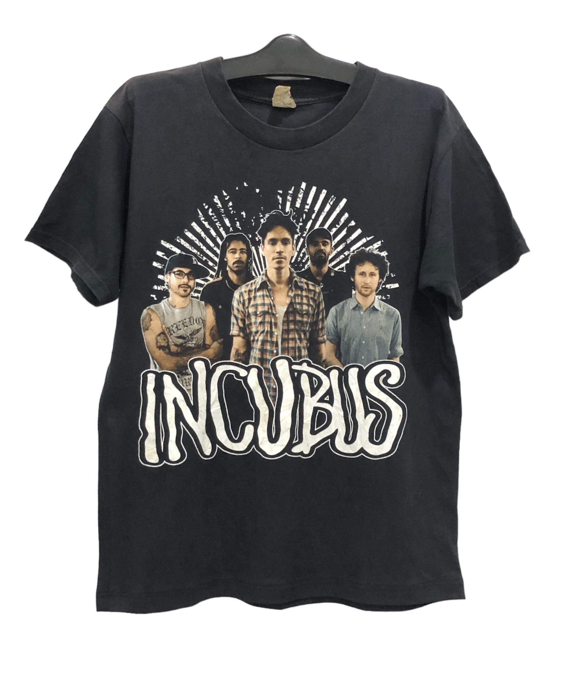 Vintage Worn Incubus Band 2009 Tour