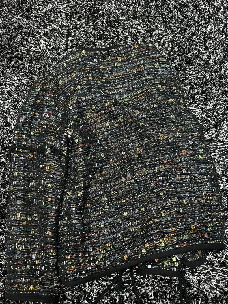 Song For The Mute Song For The Mute Tweed Fringe Jacket Size US M / EU 48-50 / 2 - 7 Thumbnail