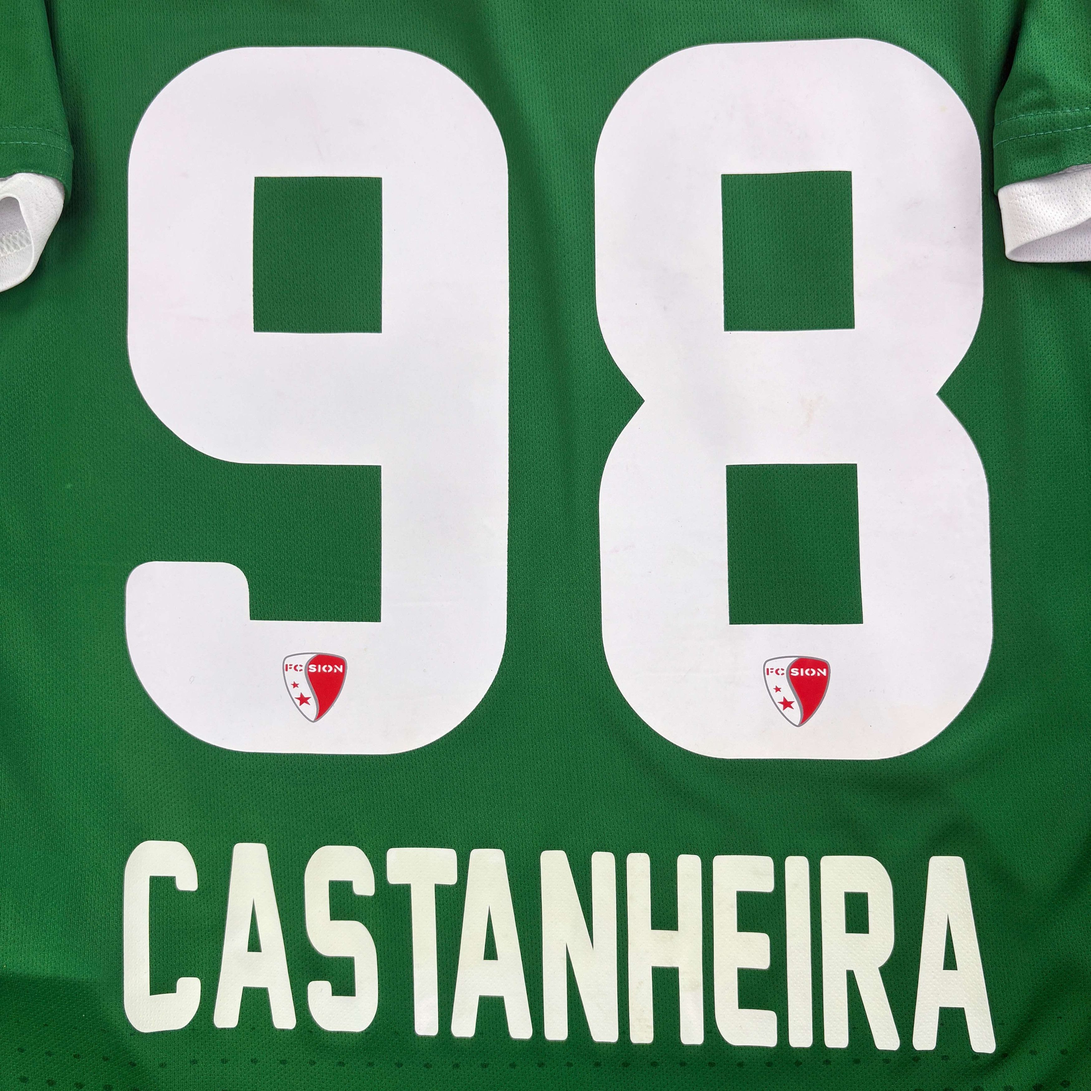 Errea Sion 2016-17 Errea GK Joao Castanheira football jersey sz M Size US M / EU 48-50 / 2 - 8 Thumbnail