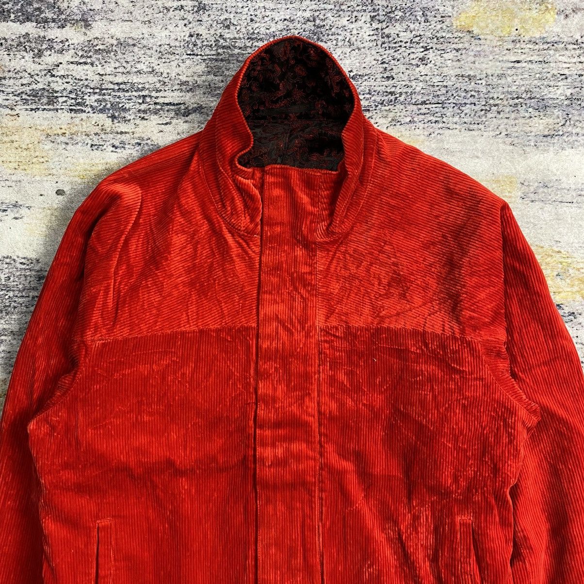 Yohji Yamamoto Yohji Yamamoto pour homme dragon reversible jacket Size US L / EU 52-54 / 3 - 9 Thumbnail