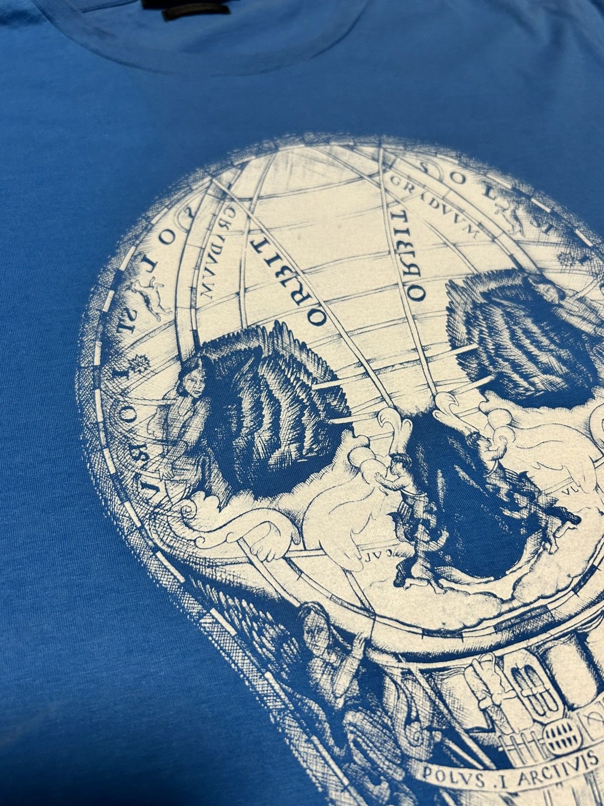 Alexander McQueen Alexander McQueen Big logo skull T-shirt Blue size S Size US S / EU 44-46 / 1 - 4 Thumbnail