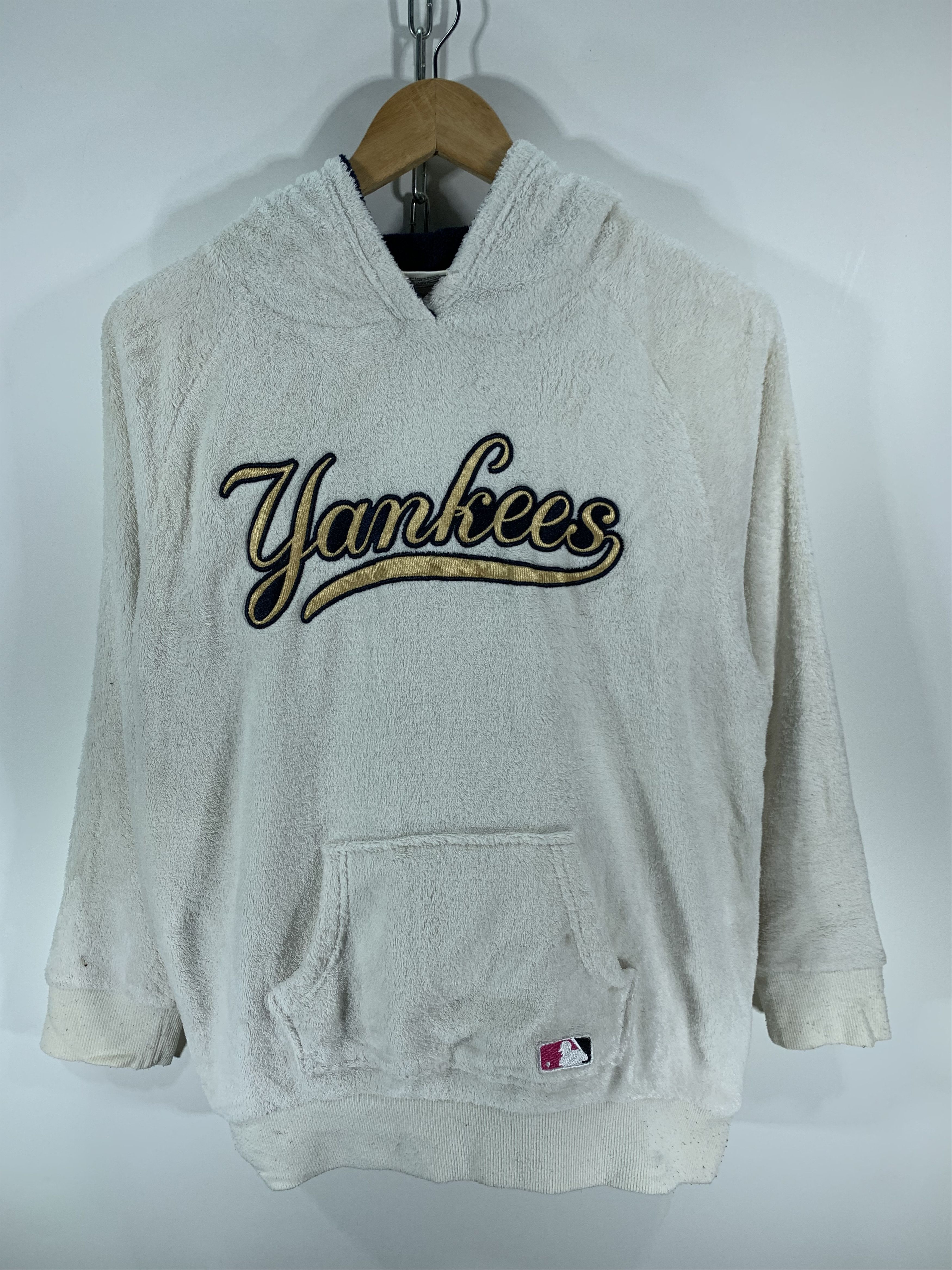 Japanese Brand × New York Yankees ⚡️Yankees pile fleece embroidered Size US M / EU 48-50 / 2 - 1 Thumbnail