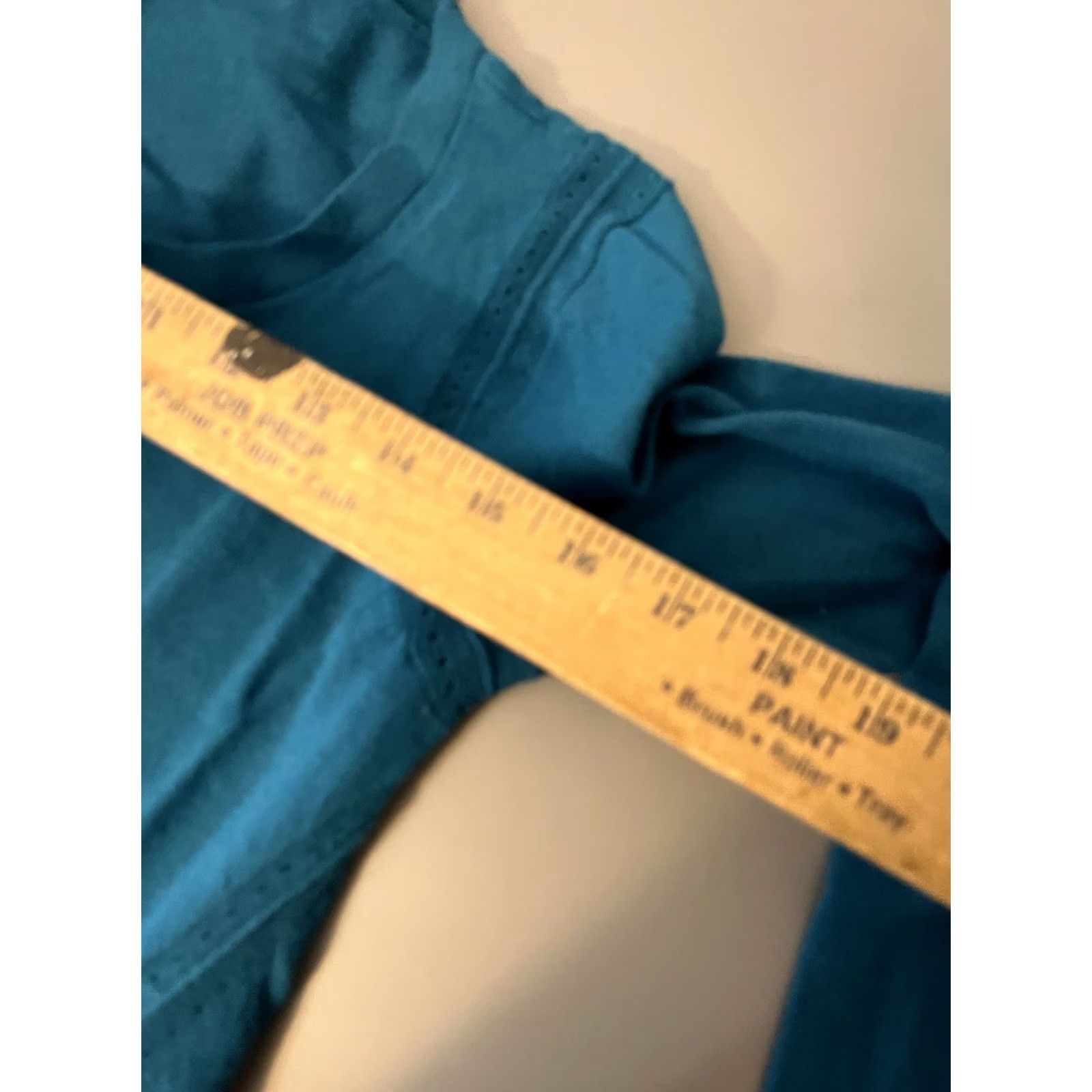 Loft LOFT Ann Taylor Sweater Womens Small Blue Knit Scoop Neck Long Sleeve Size S / US 4 / IT 40 - 5 Thumbnail
