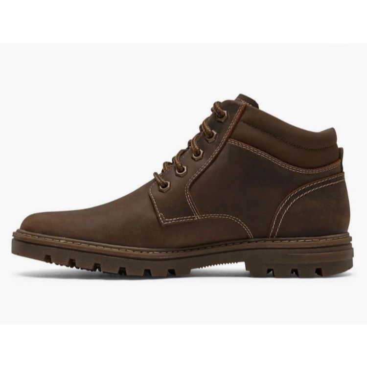 Rockport Men Weather Or Not Plain Toe Boot Ankle Tan 9M NIB