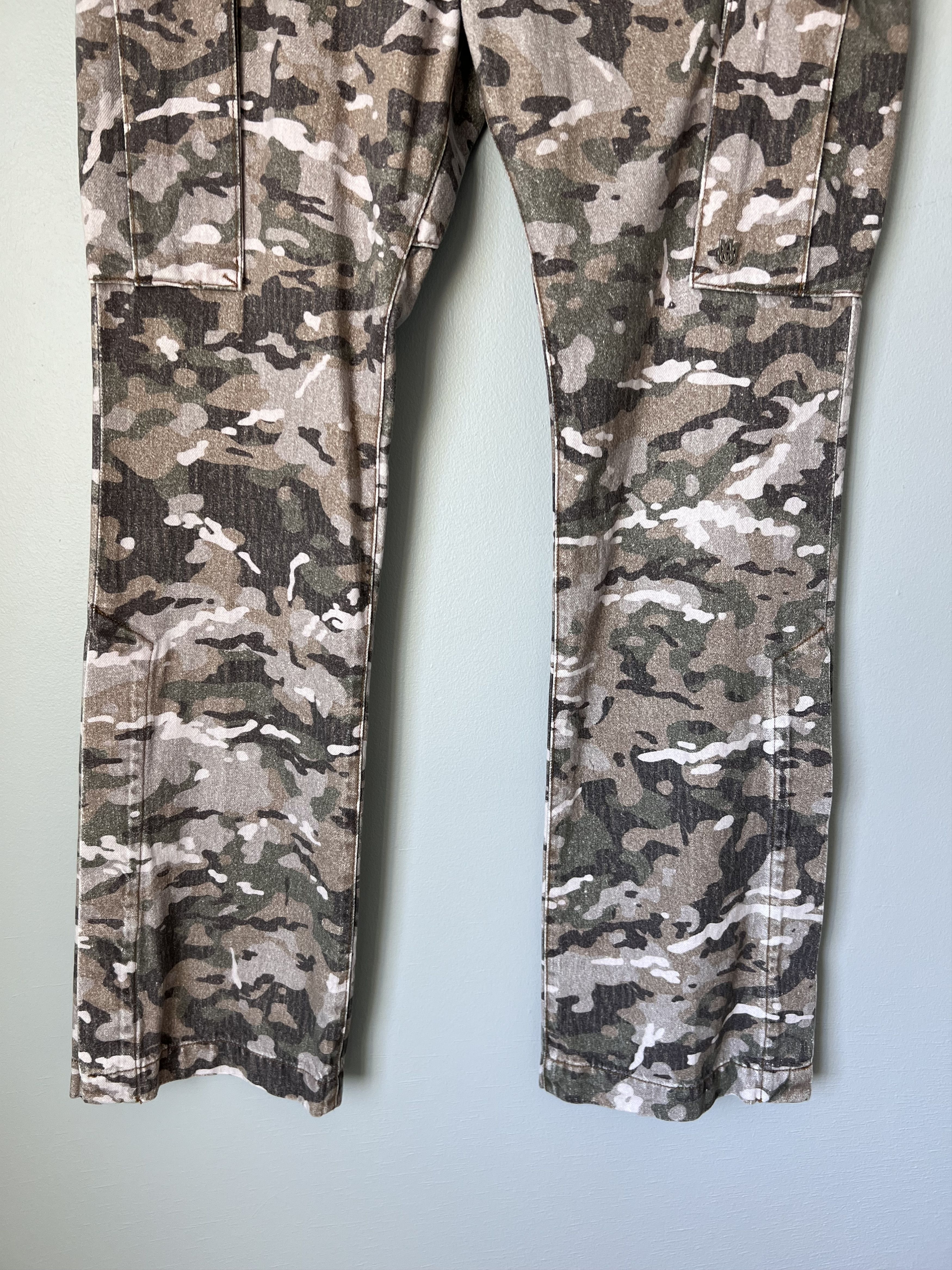 Amiri Amiri M65 Cargo Pants in Camouflage Size US 31 - 3 Thumbnail