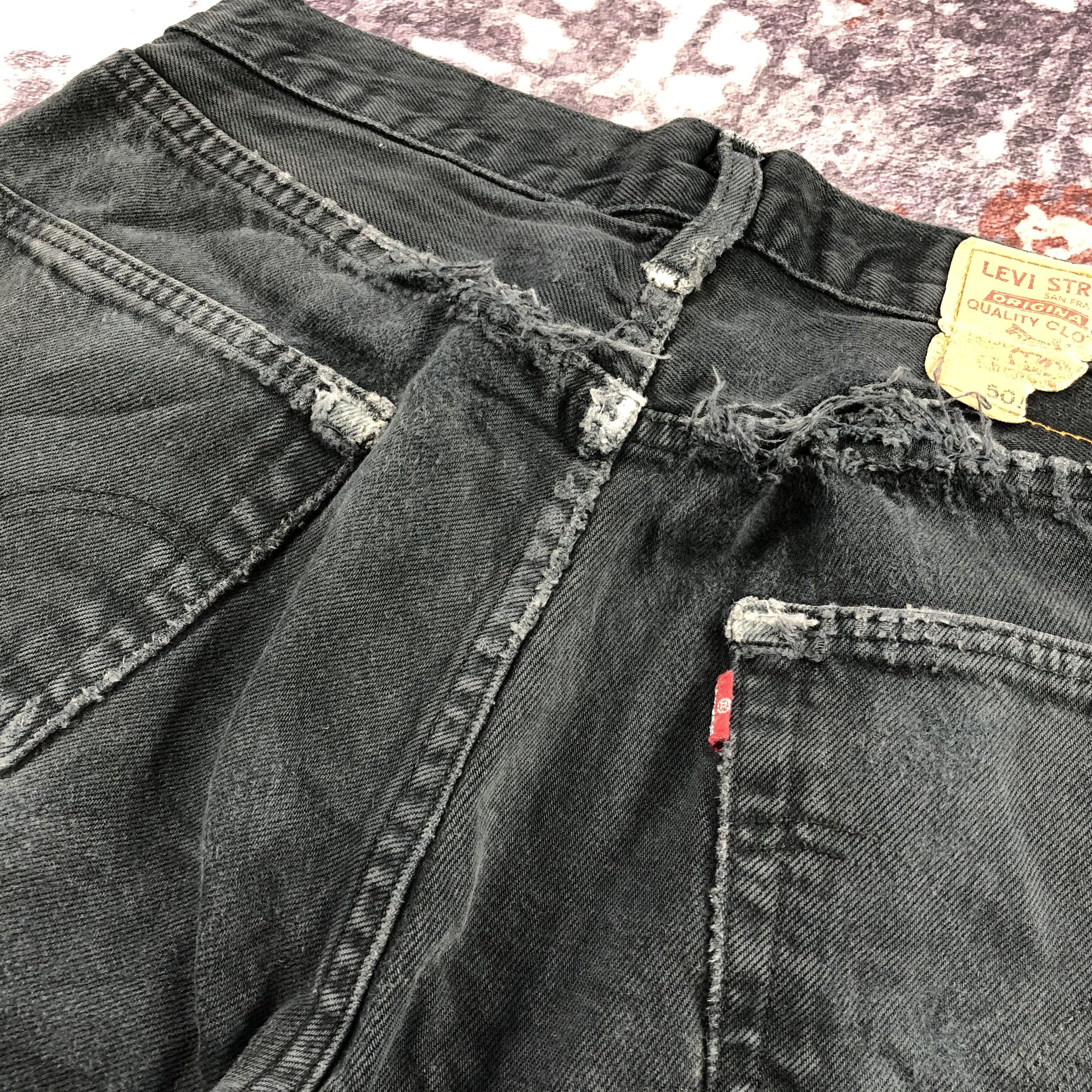 Levi's Vintage 90s Levis 501 Earth Tone Jeans-JM2523 Size US 29 - 7 Thumbnail