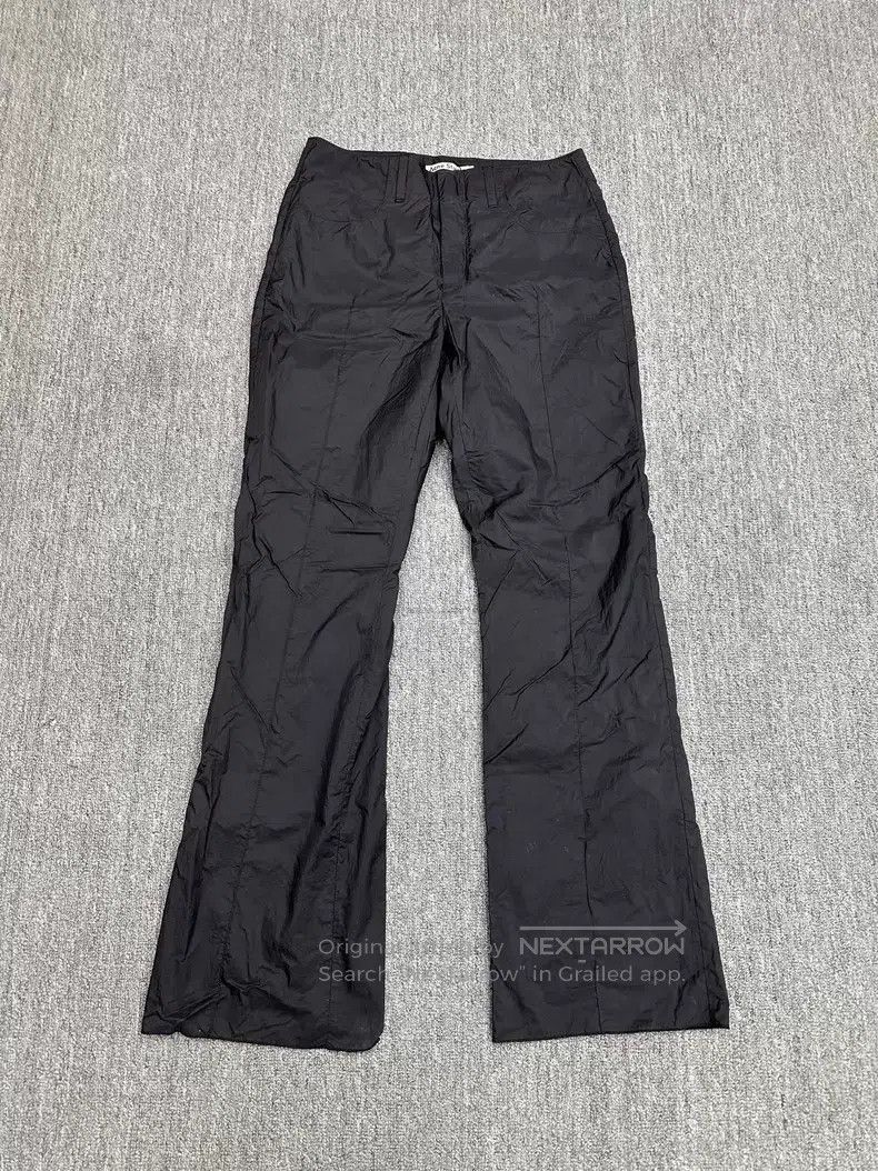 Acne Studios Acne Studios Micro-flare nylon pants Size US 44 / EU 60 - 1 Thumbnail