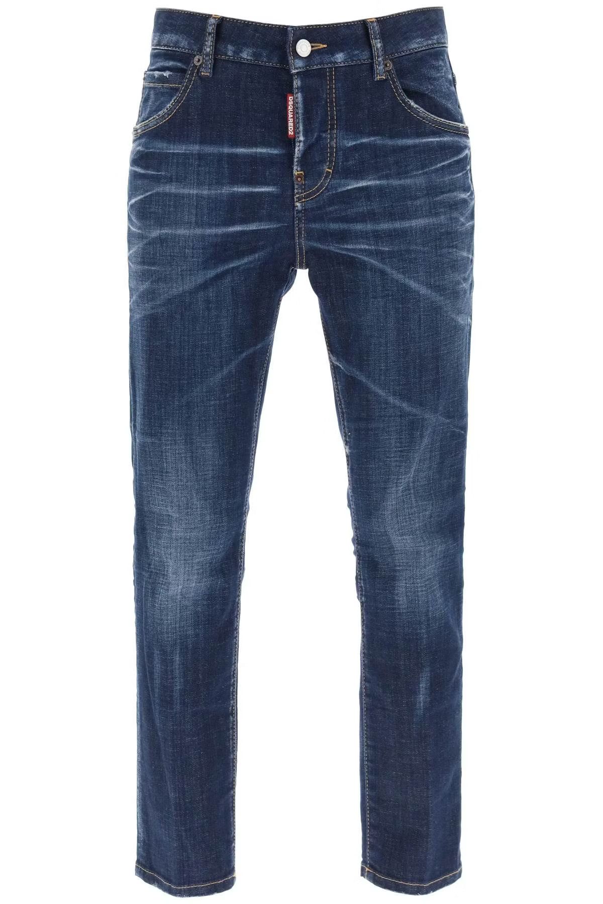 image of Dsquared2 O1S22I1N0424 Cool Girl Jeans In Blue, Women's (Size 26)