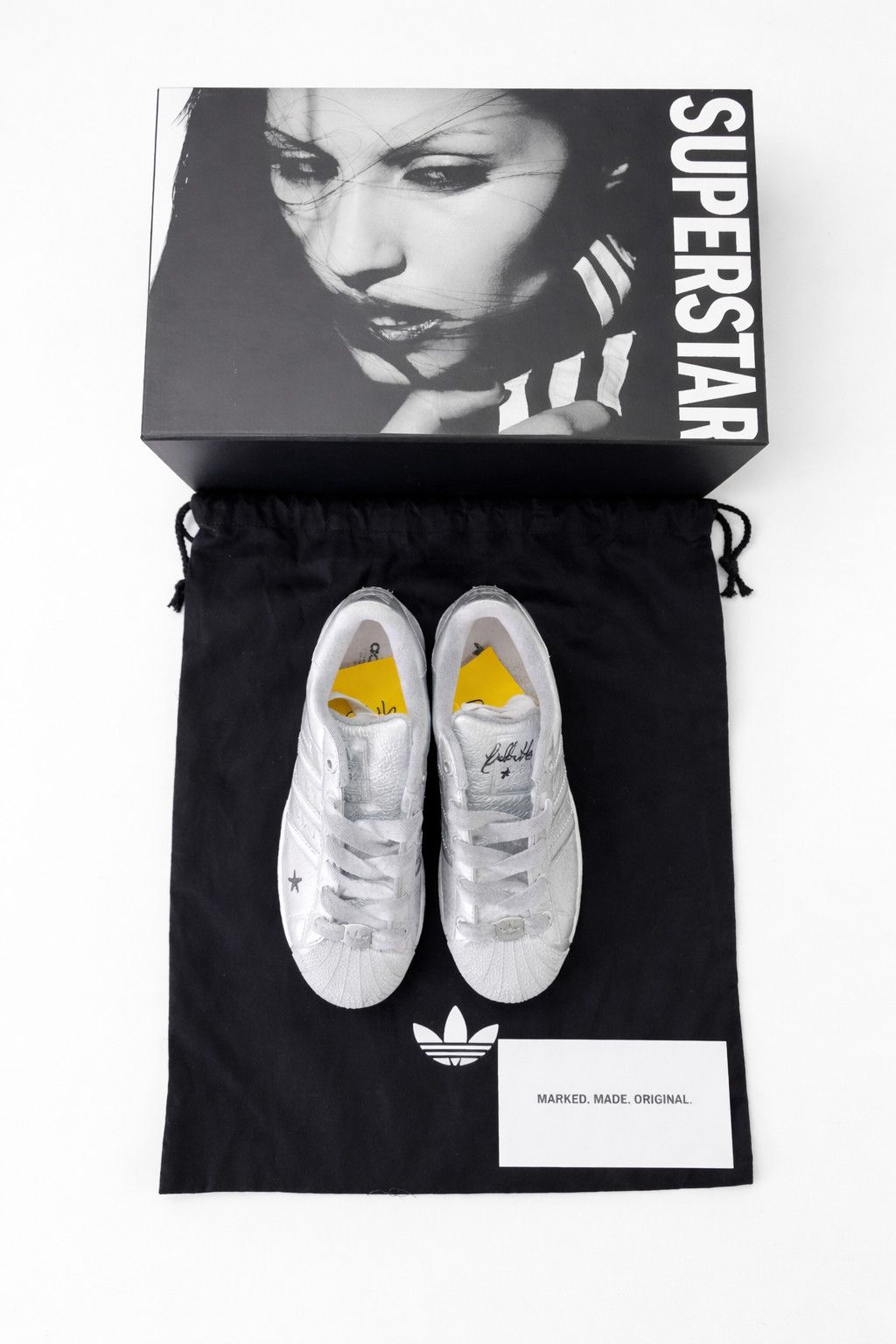 Adidas Adidas Superstar Gabbriette 1-of-1 Custom Event Winner Size US 7 / EU 40 - 1 Thumbnail