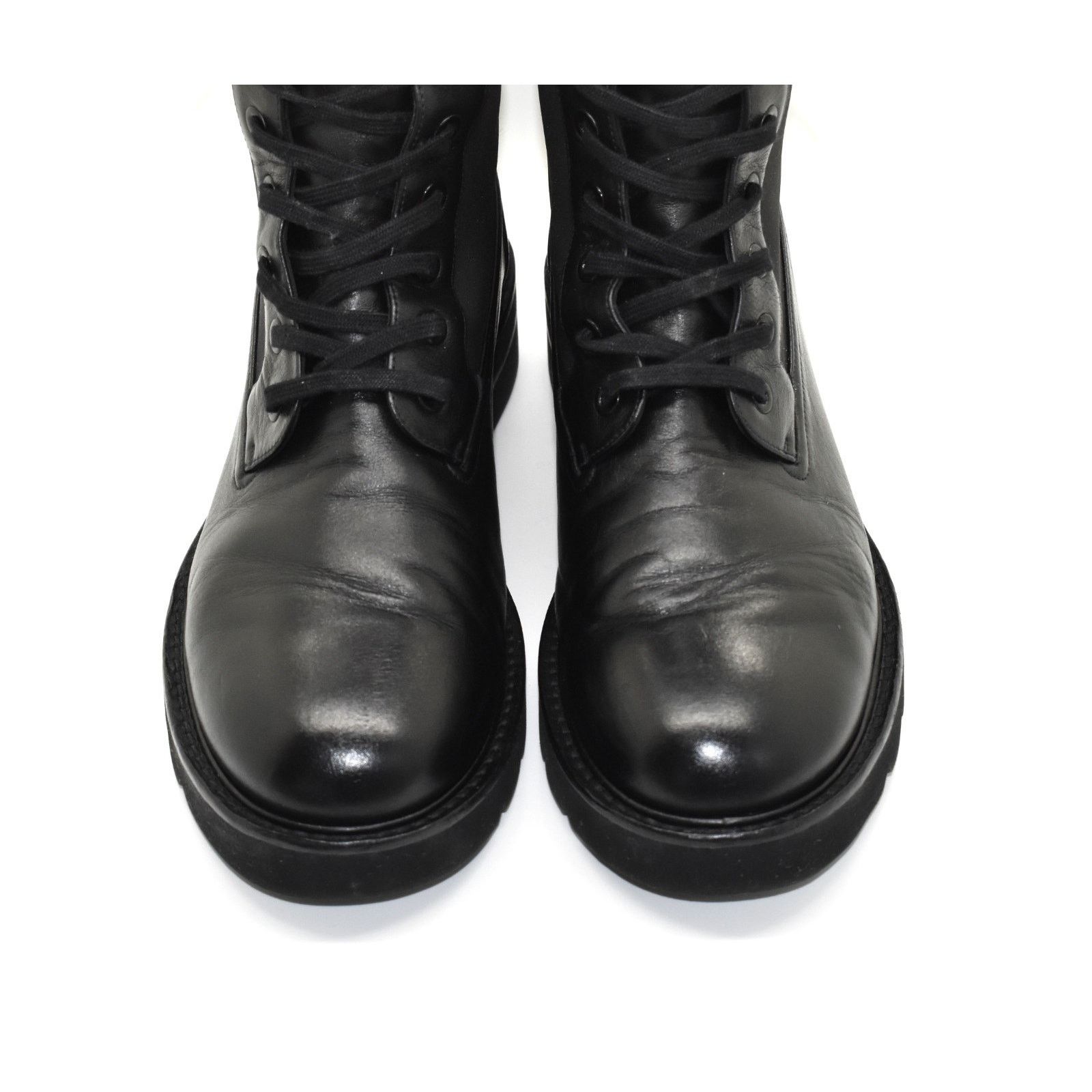 Stuart Weitzman STUART WEITZMAN Ande Lift Tonal Combat Bootie Shoes 9 B $595 Size US 9 / IT 39 - 6 Thumbnail