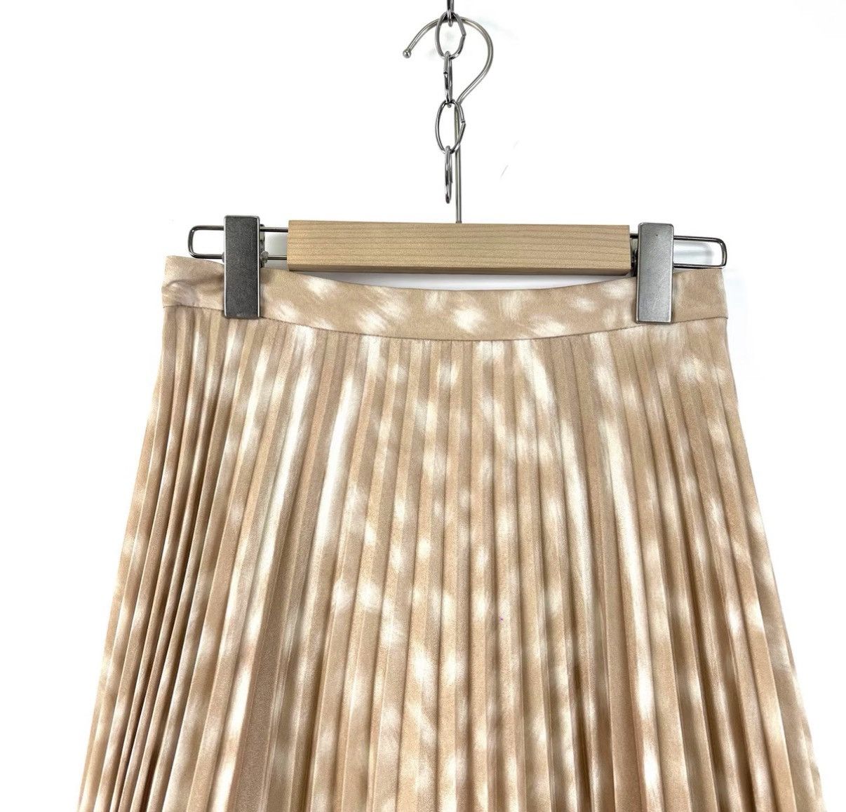 Burberry Burberry Yellow High Waist Knee Length Pleated Skirt K12 Size 25" / US 0 / IT 36 - 3 Thumbnail