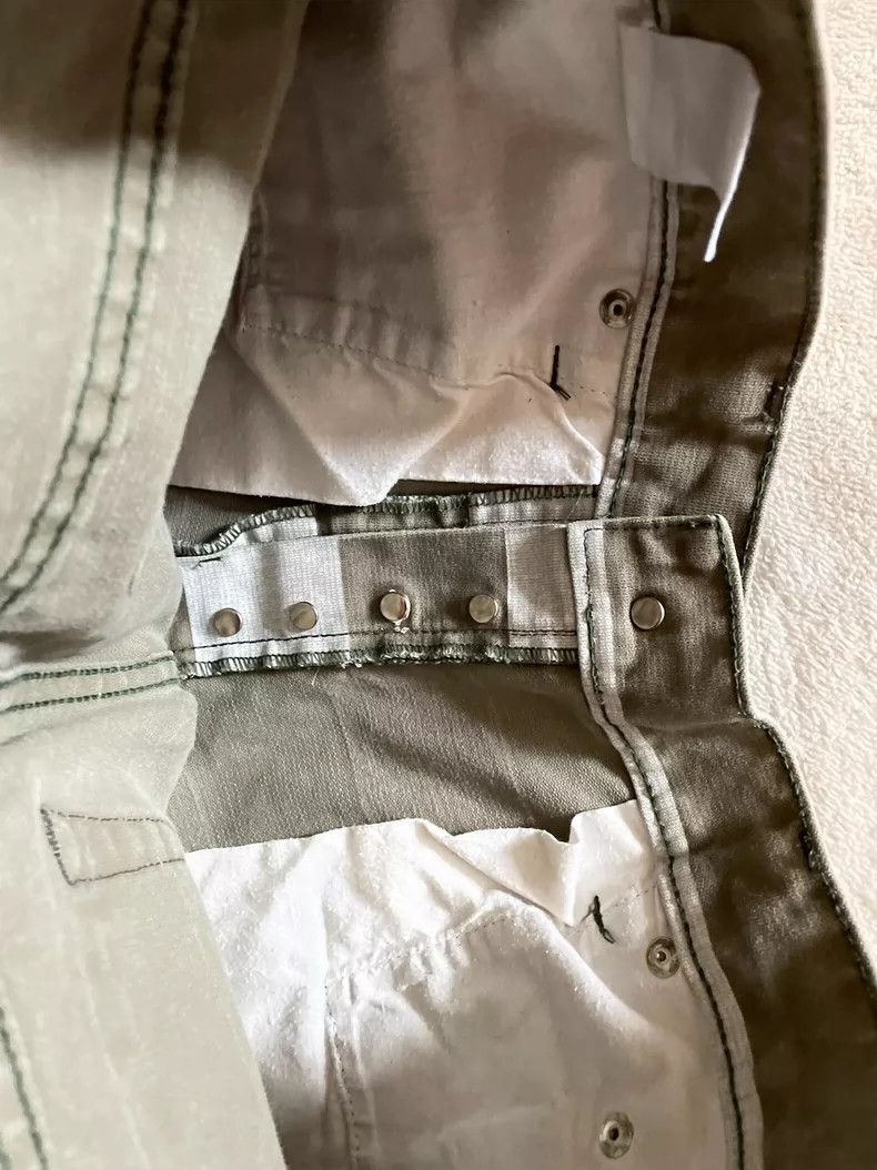 Helmut Lang HELMUT LANG Jeans prisoner uniforms Size US 32 / EU 48 - 4 Thumbnail