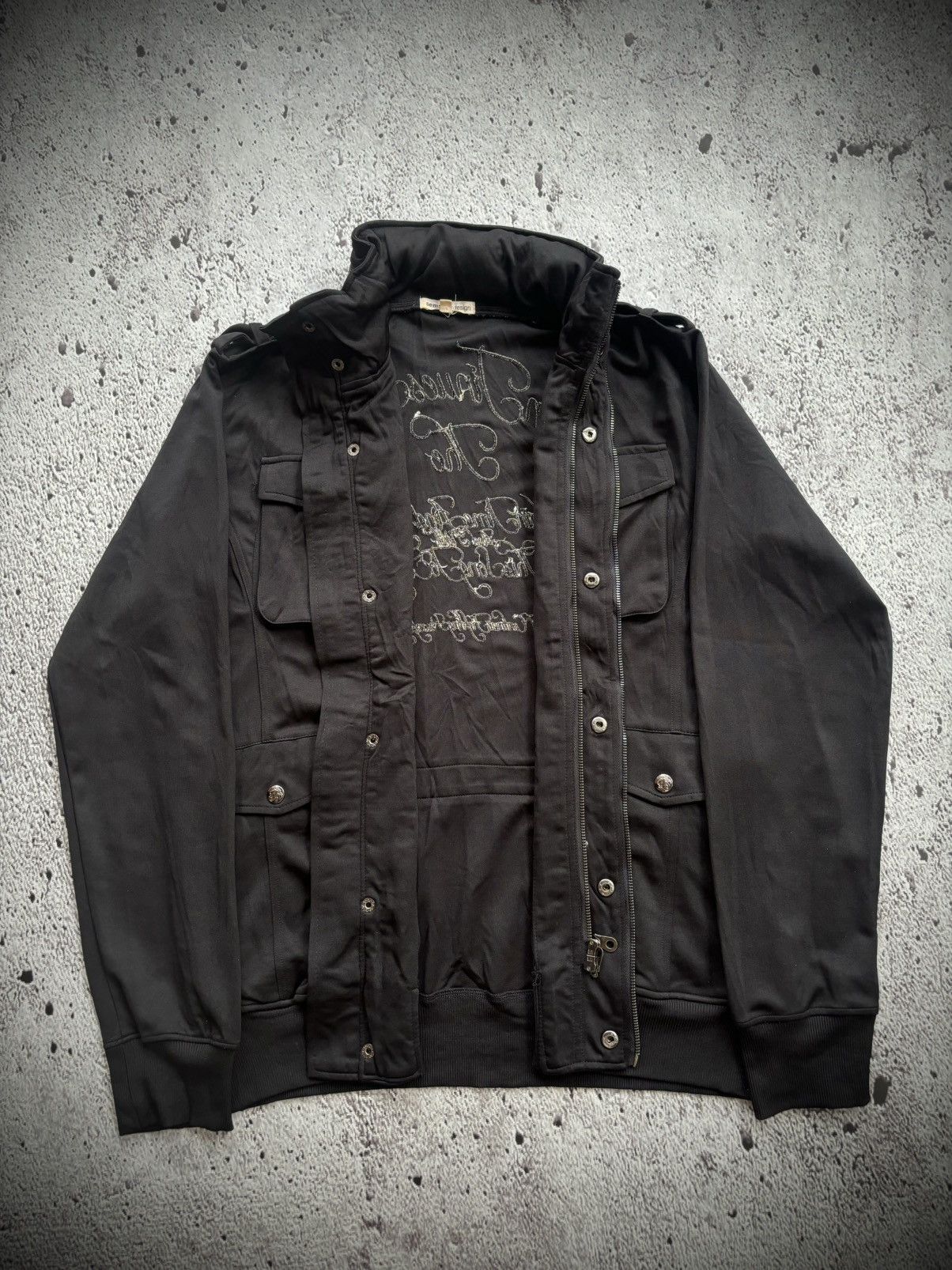 semanticdesign Sementicdesign Like Lgb style bono Jacket Size US L / EU 52-54 / 3 - 3 Thumbnail