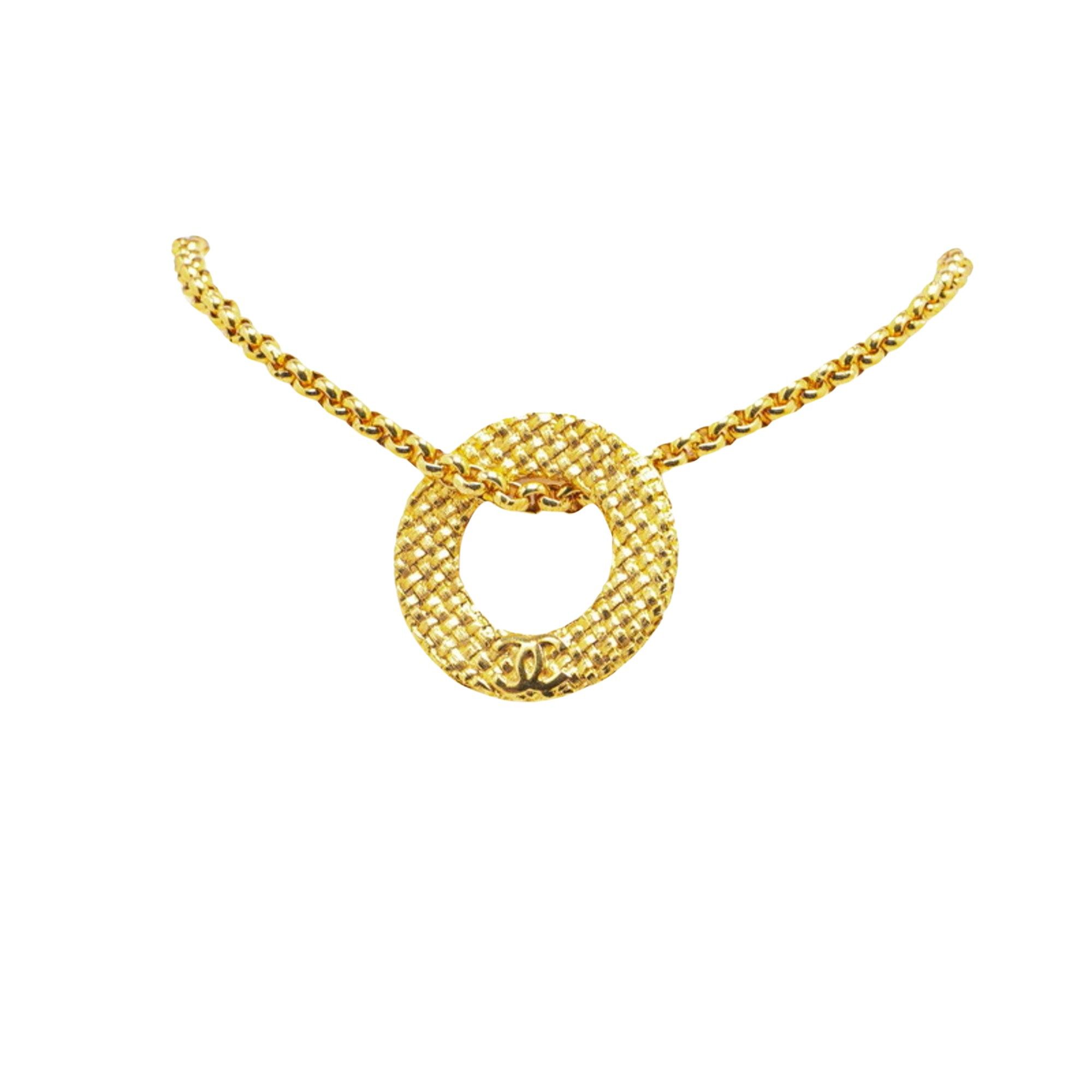 Chanel Chanel Coco Mark necklace Size ONE SIZE - 1 Thumbnail