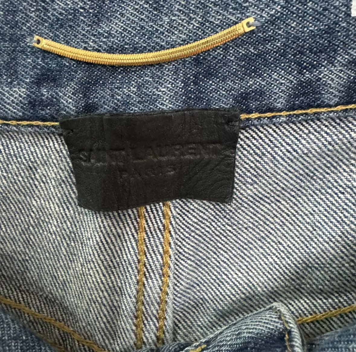 Saint Laurent Paris Saint Laurent jeans Size 24" / US 00 / IT 34 - 8 Thumbnail