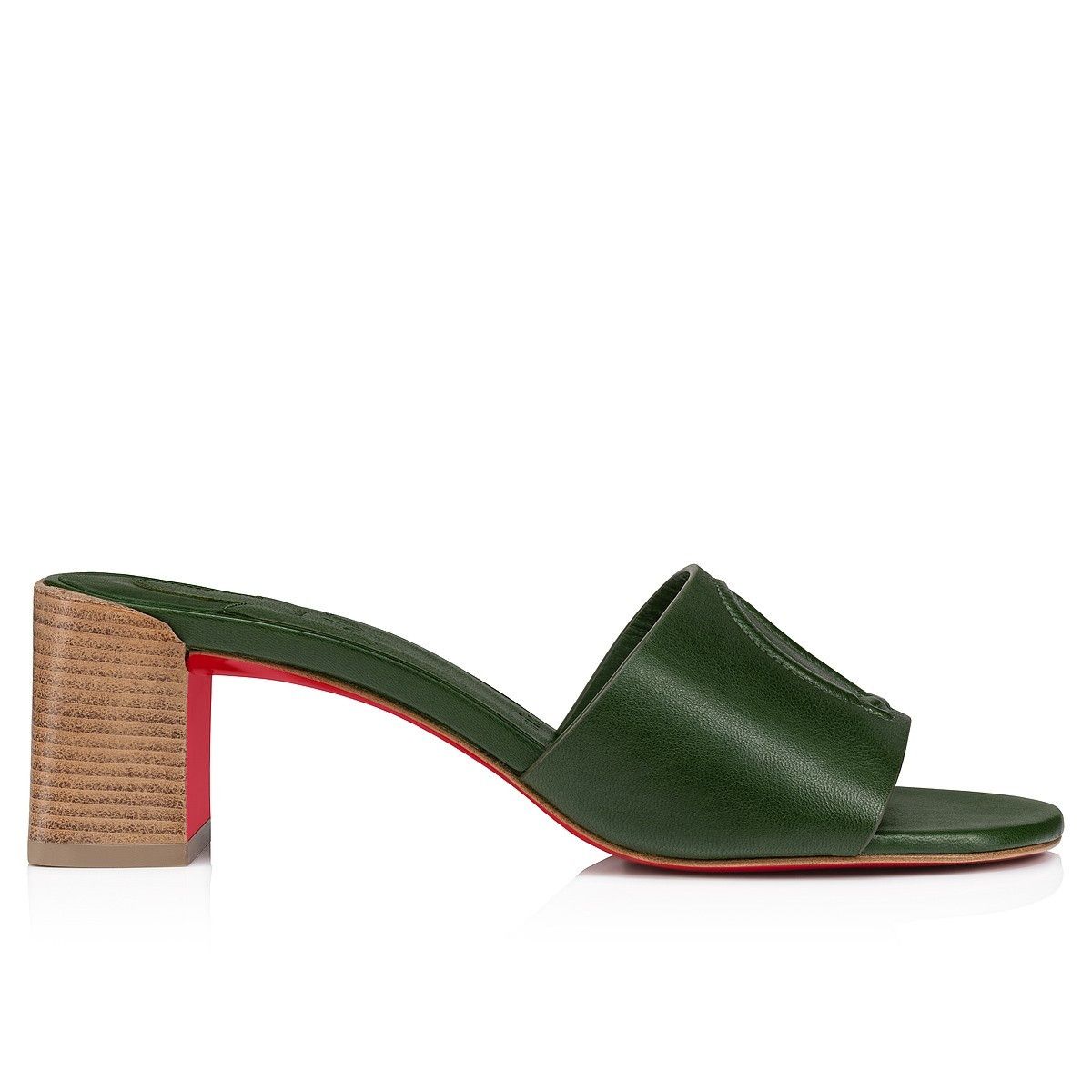 Christian Louboutin oc11z0225 So CL Mule 55mm in Ertlaine Size US 9 / IT 39 - 2 Thumbnail