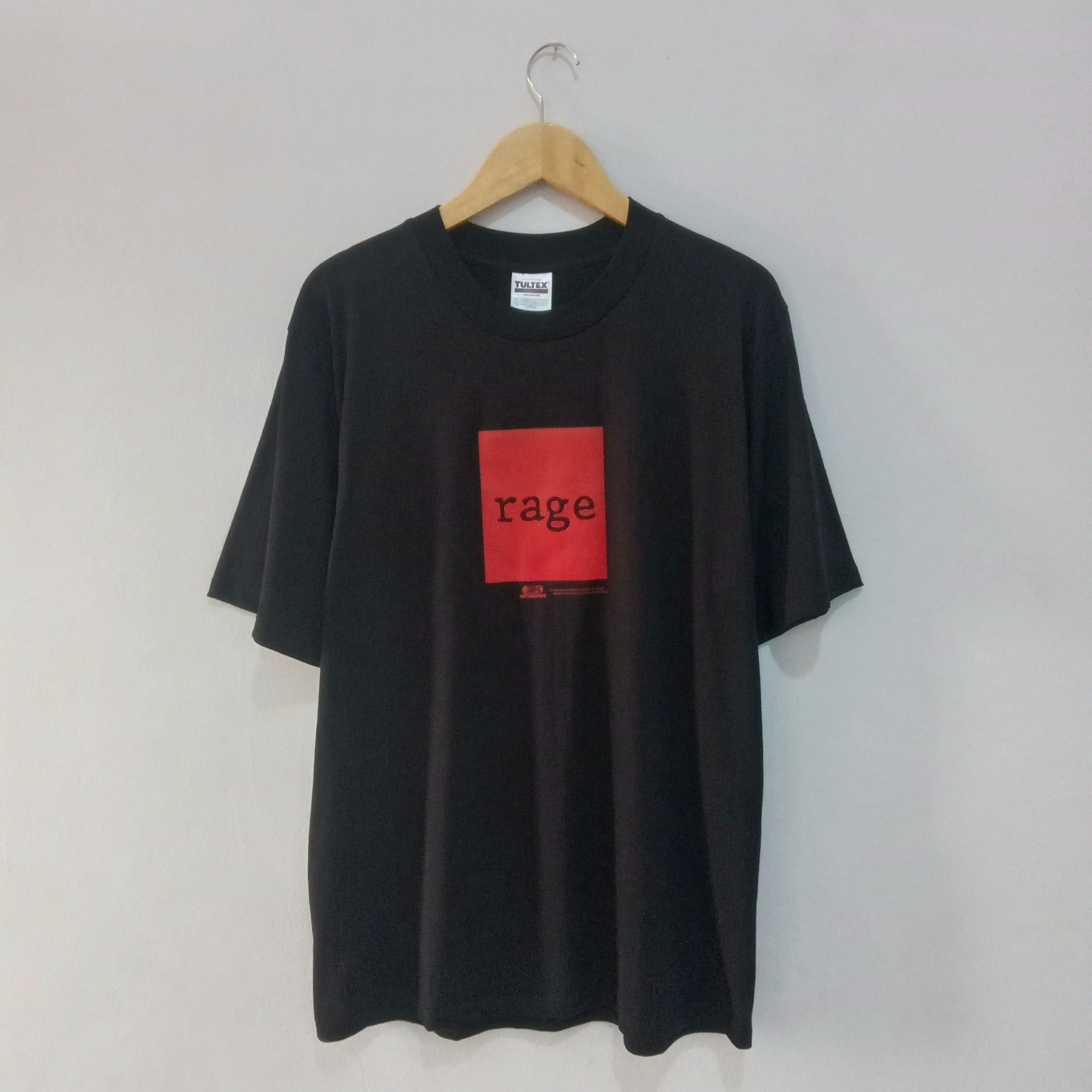 Band Tees RATM rage guerrilla radio Size US XL / EU 56 / 4 - 1 Thumbnail