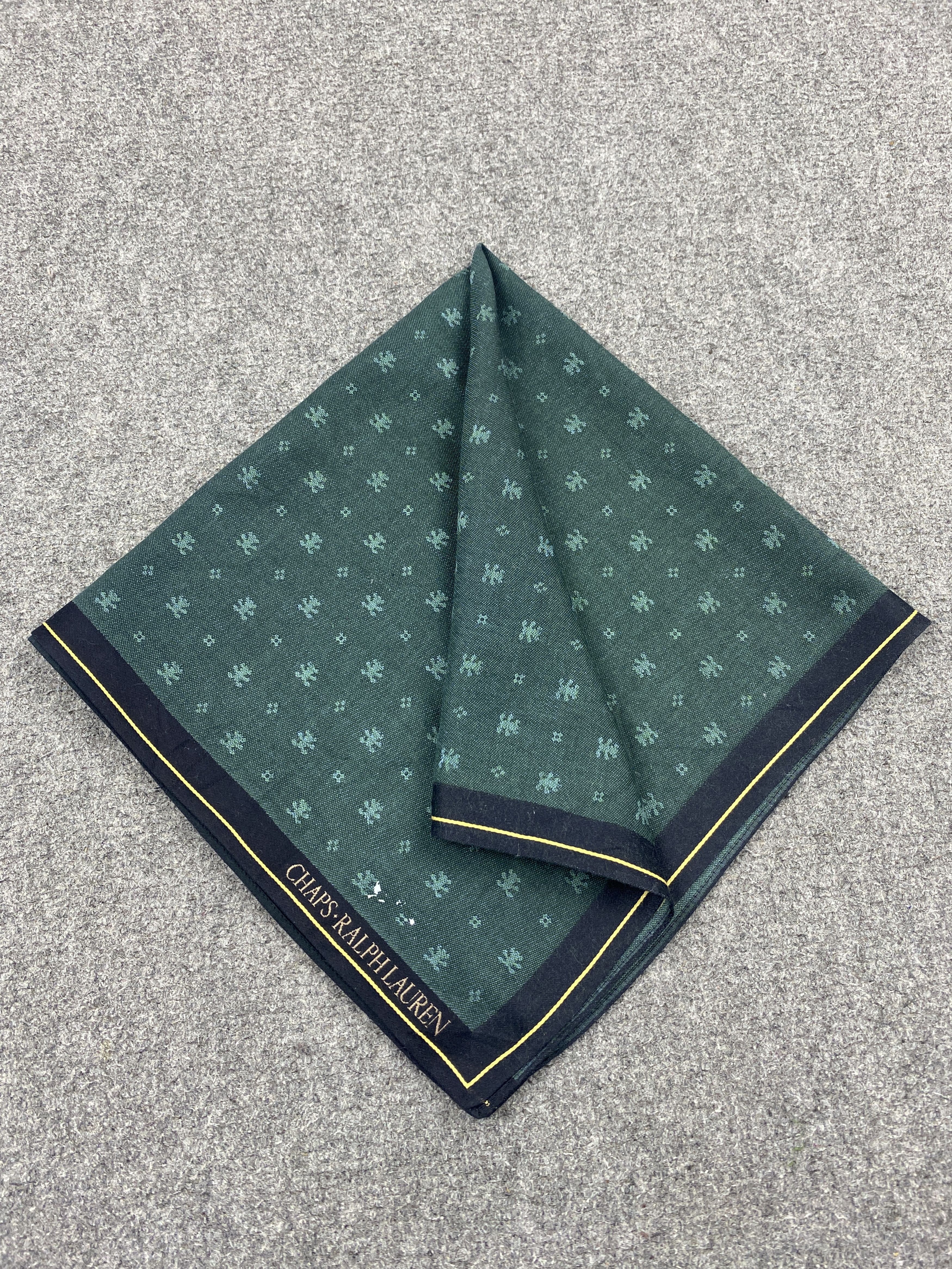 Chaps Ralph Lauren Chaps Ralph Lauren Handkerchief / Neckerchief HKC1141 Size ONE SIZE - 3 Thumbnail