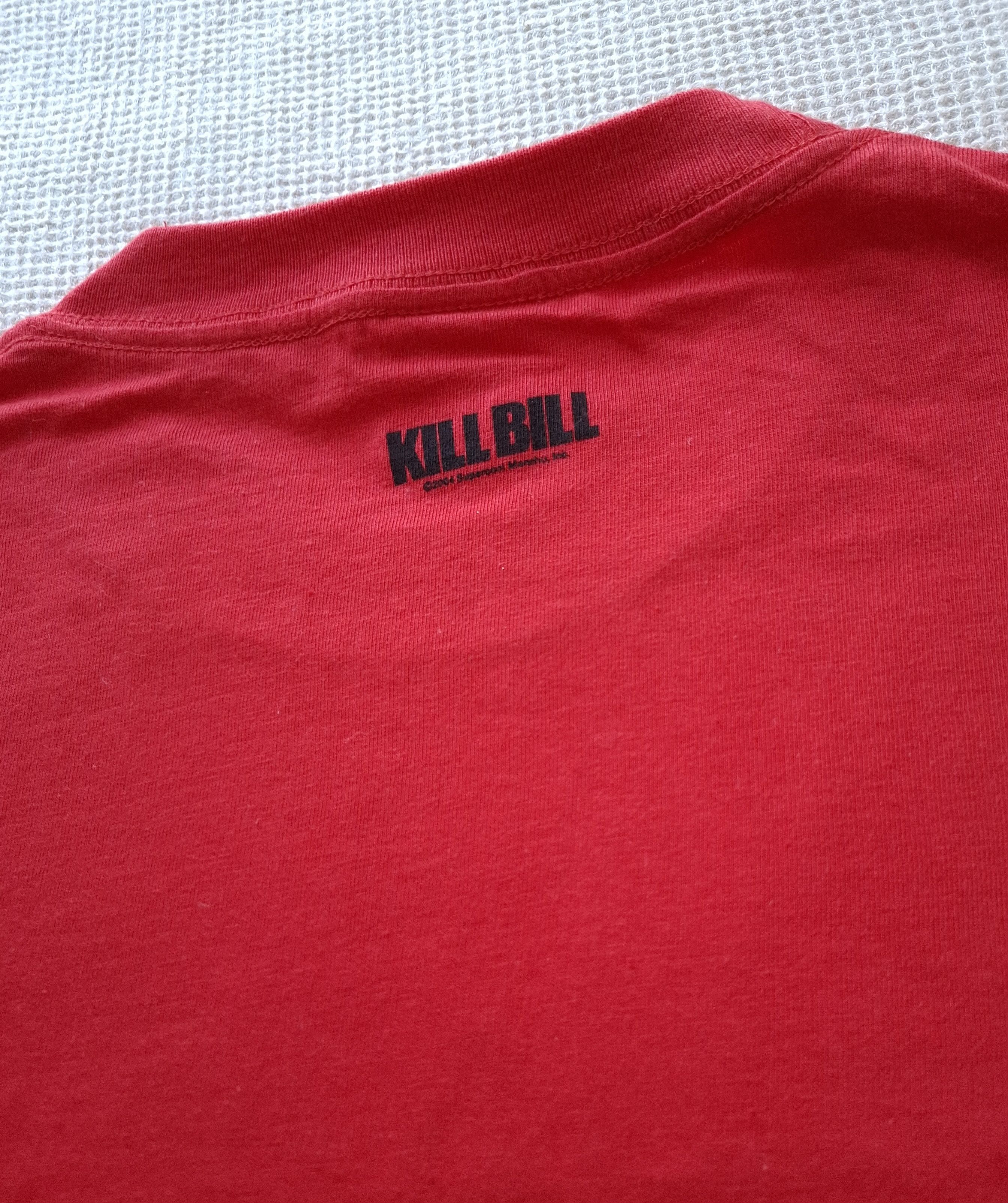 Vintage Printstar KILL BILL movie Japan promo T-Shirt sz M Kung Fu Size US M / EU 48-50 / 2 - 7 Thumbnail