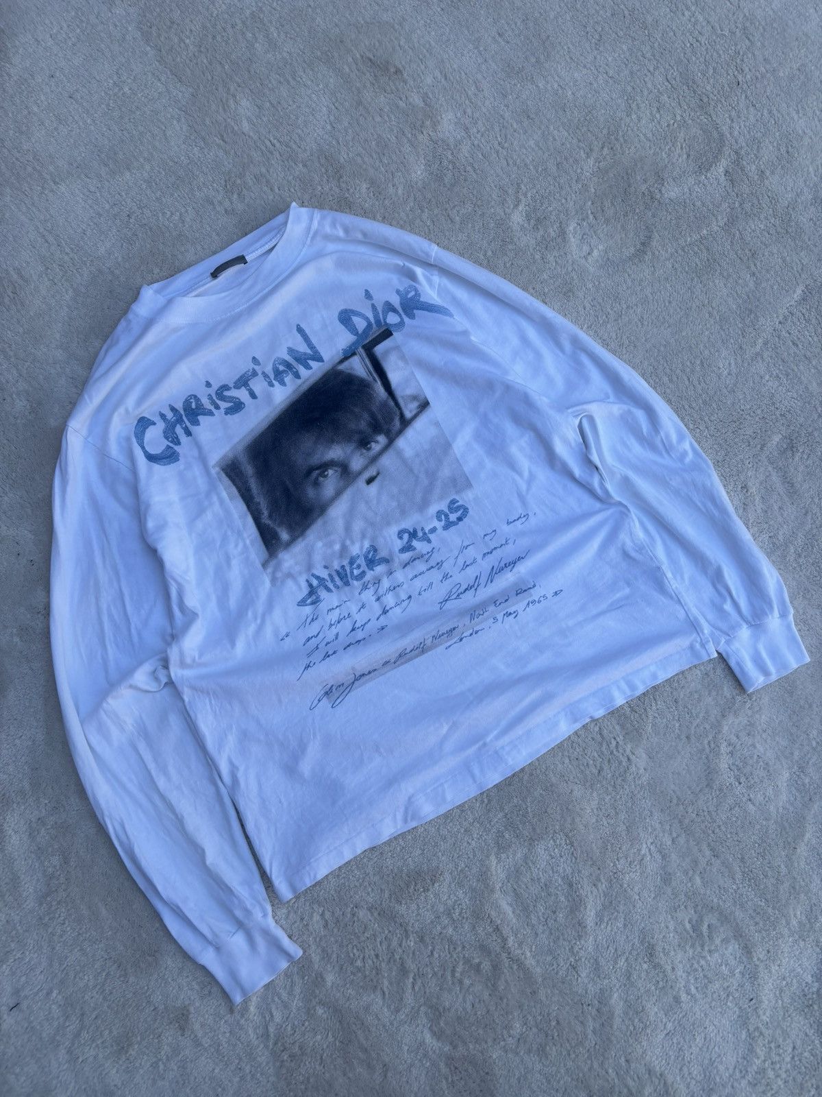 Dior Dior Kim Jones Friend&Family Long Slevee Size US M / EU 48-50 / 2 - 10 Thumbnail