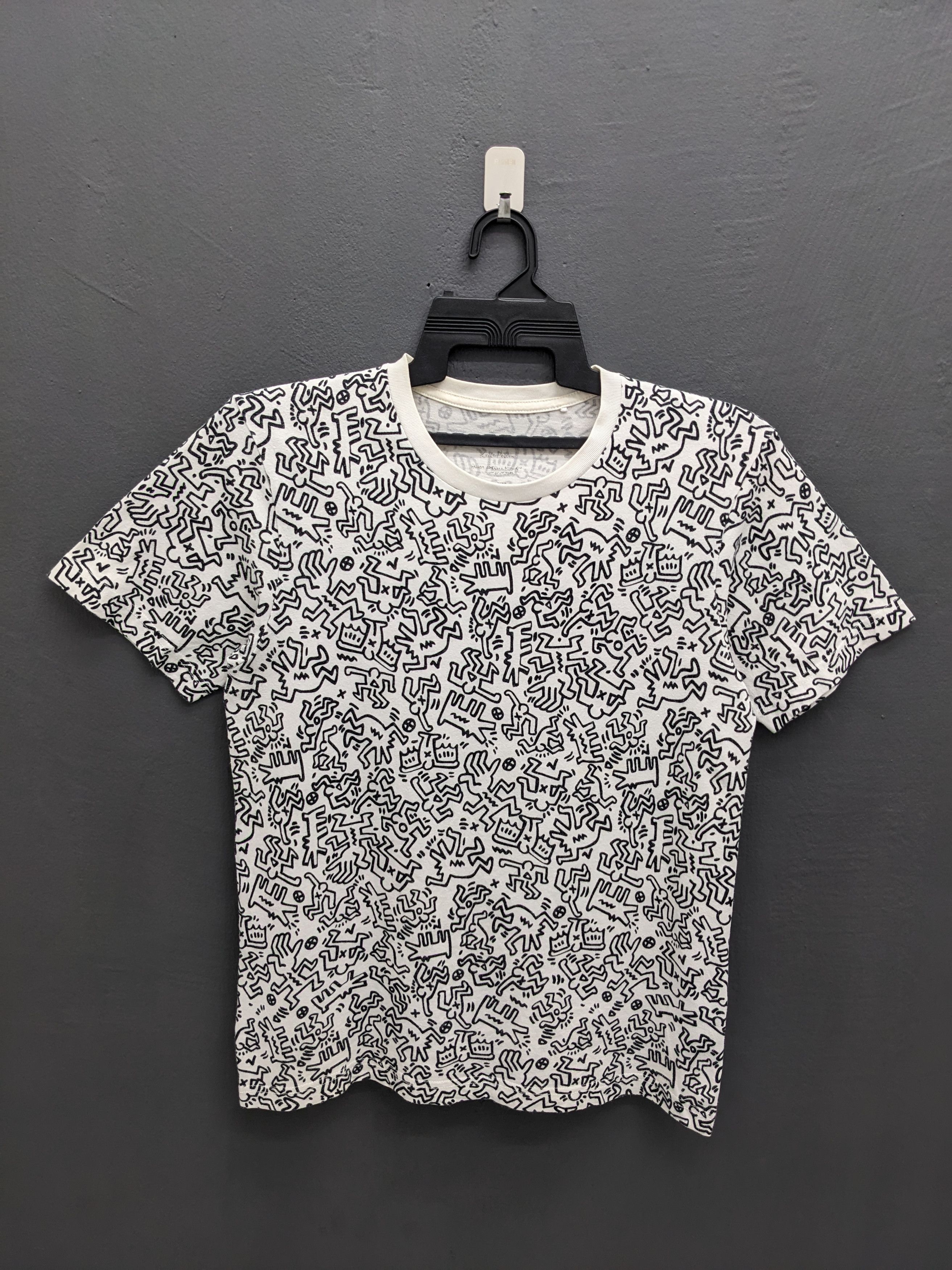 Art Comes First JAPANESE BRAND X KEITH HARING ART TSHIRT Size US M / EU 48-50 / 2 - 2 Thumbnail