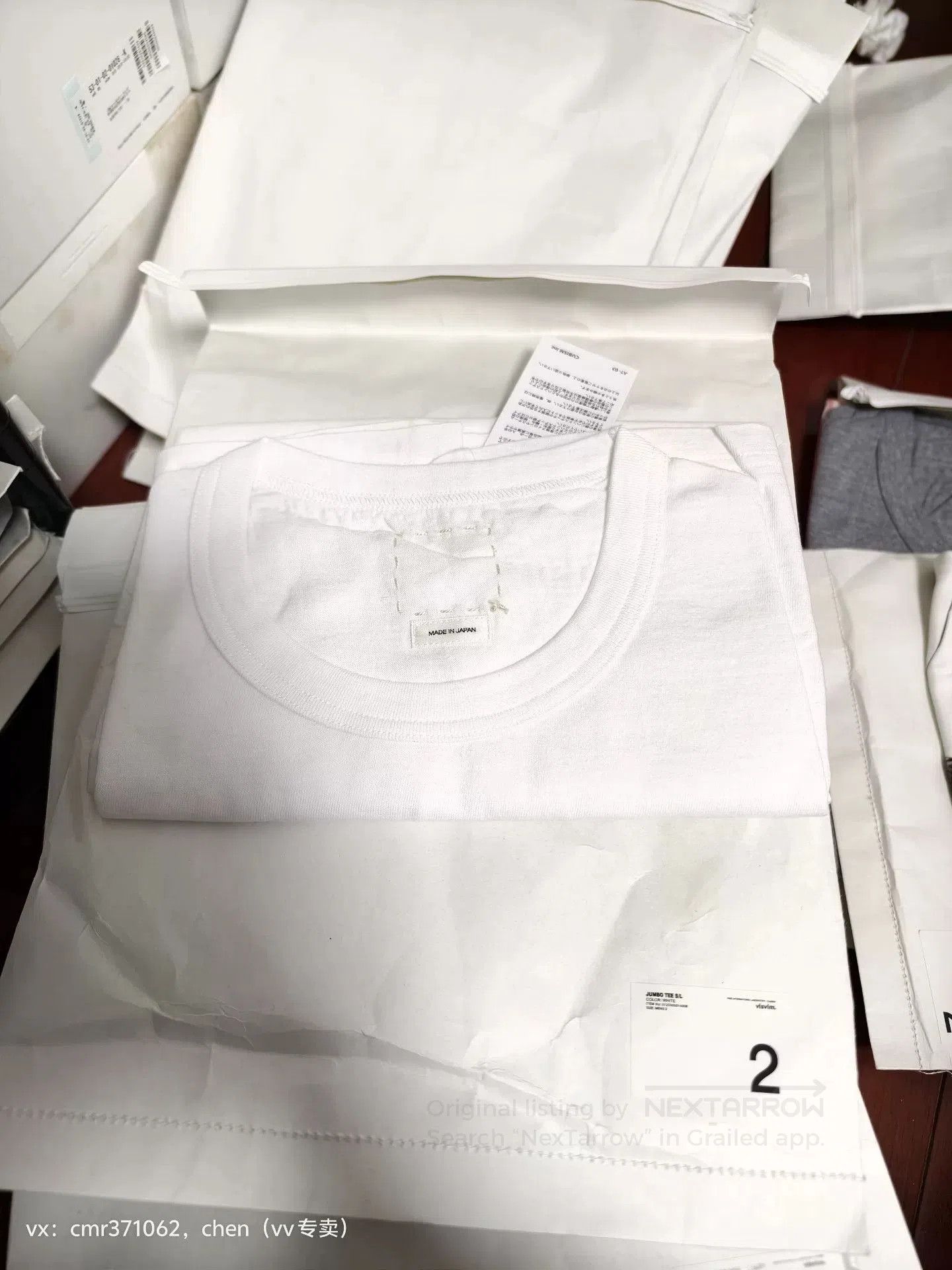 Visvim visvim 23 Jumbo Sleeveless Tee. Size US M / EU 48-50 / 2 - 2 Thumbnail