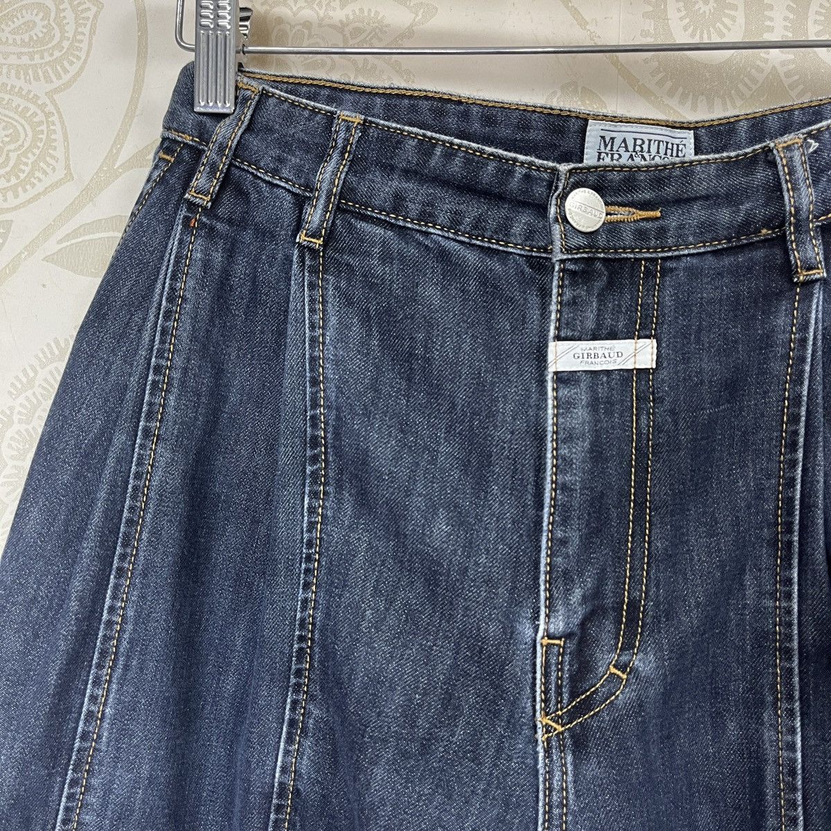 Marithe + Francois Girbaud Marithe Francois Girbaud MFG Baggy Denim Pants Size US 28 / EU 44 - 6 Thumbnail