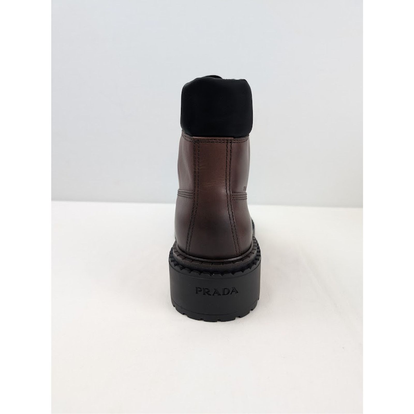 Prada o1rshd1 Ankle Boots in Ebano Brown Size US 9.5 / EU 42-43 - 17 Thumbnail