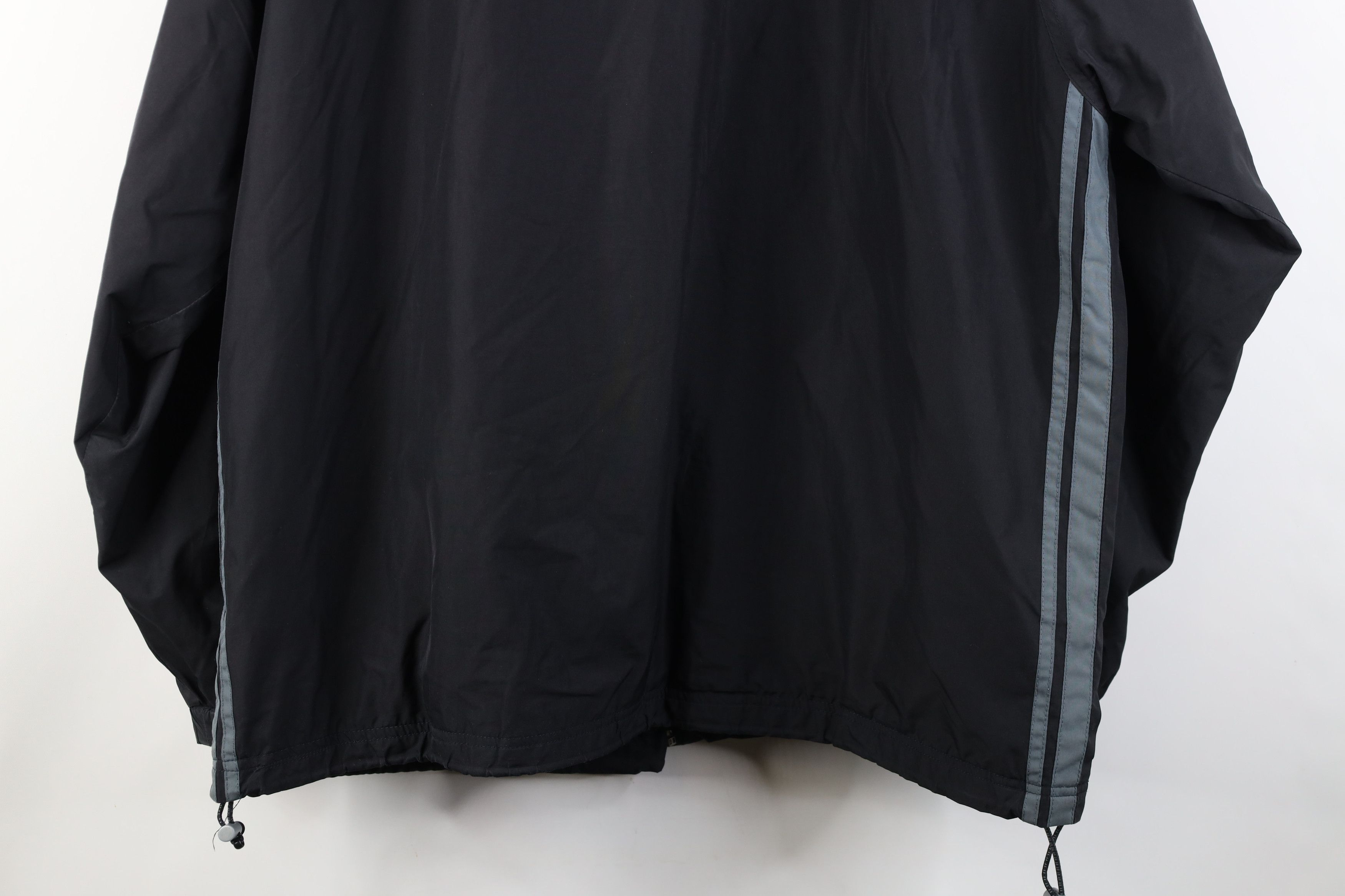 Champion Vintage 90s Y2K Champion Lined Windbreaker Jacket Black Size US XL / EU 56 / 4 - 16 Thumbnail