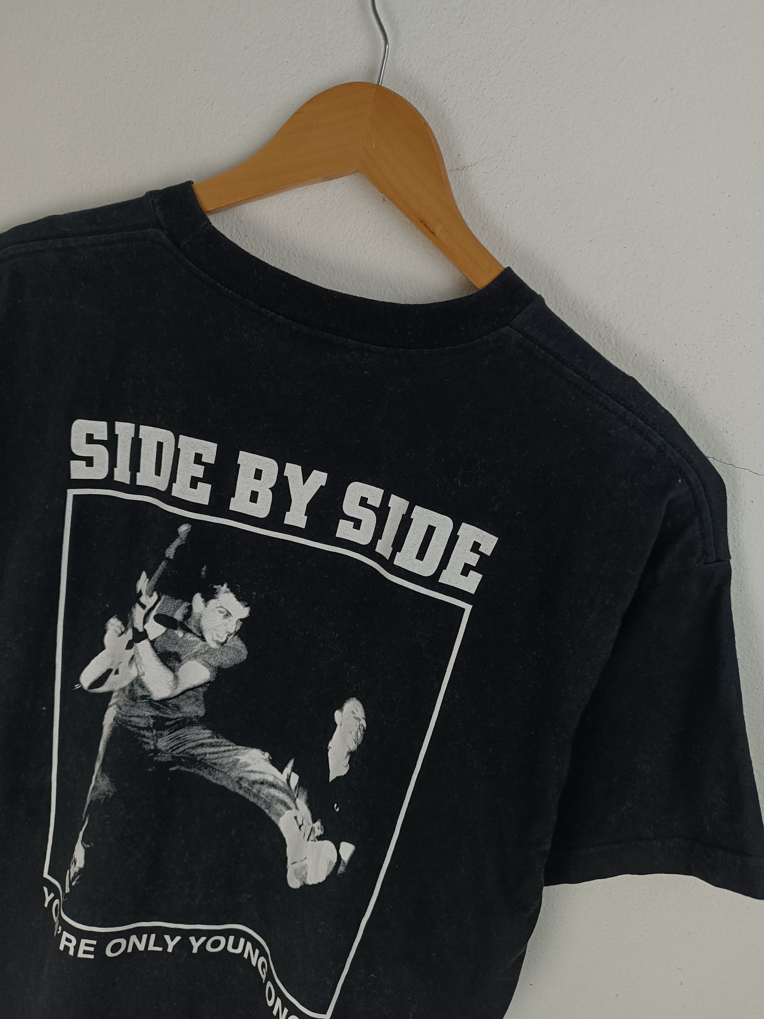 Band Tees VINTAGE SIDE BY SIDE NYHC YOUTH CREW HARDCORE TEE ssd judge Size US XL / EU 56 / 4 - 13 Thumbnail