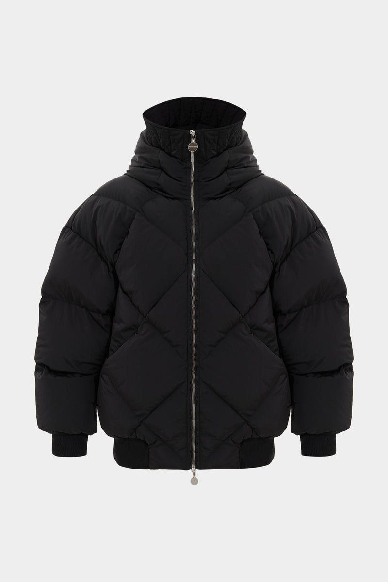 IENKI IENKI o1s22i1n1024 Short Down Jacket in Black Size S / US 4 / IT 40 - 1 Thumbnail