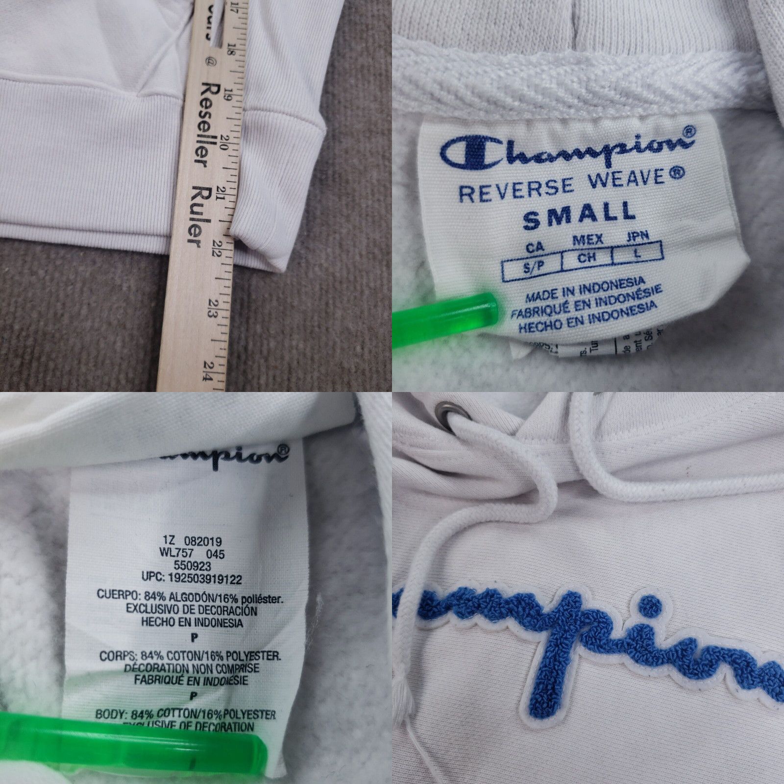 White champion sweater indonesia hotsell