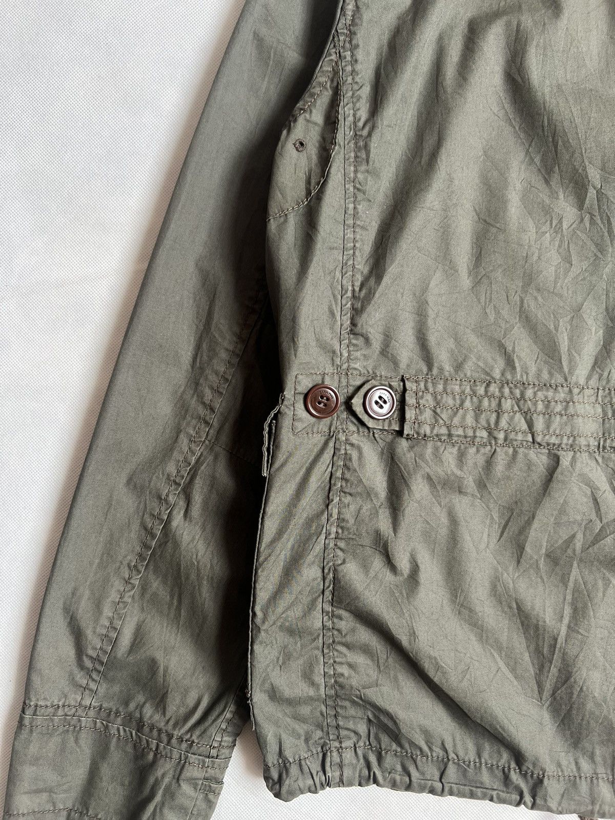 Zara Zara Multipocket Bondage Military Style Jacket Size US M / EU 48-50 / 2 - 13 Thumbnail